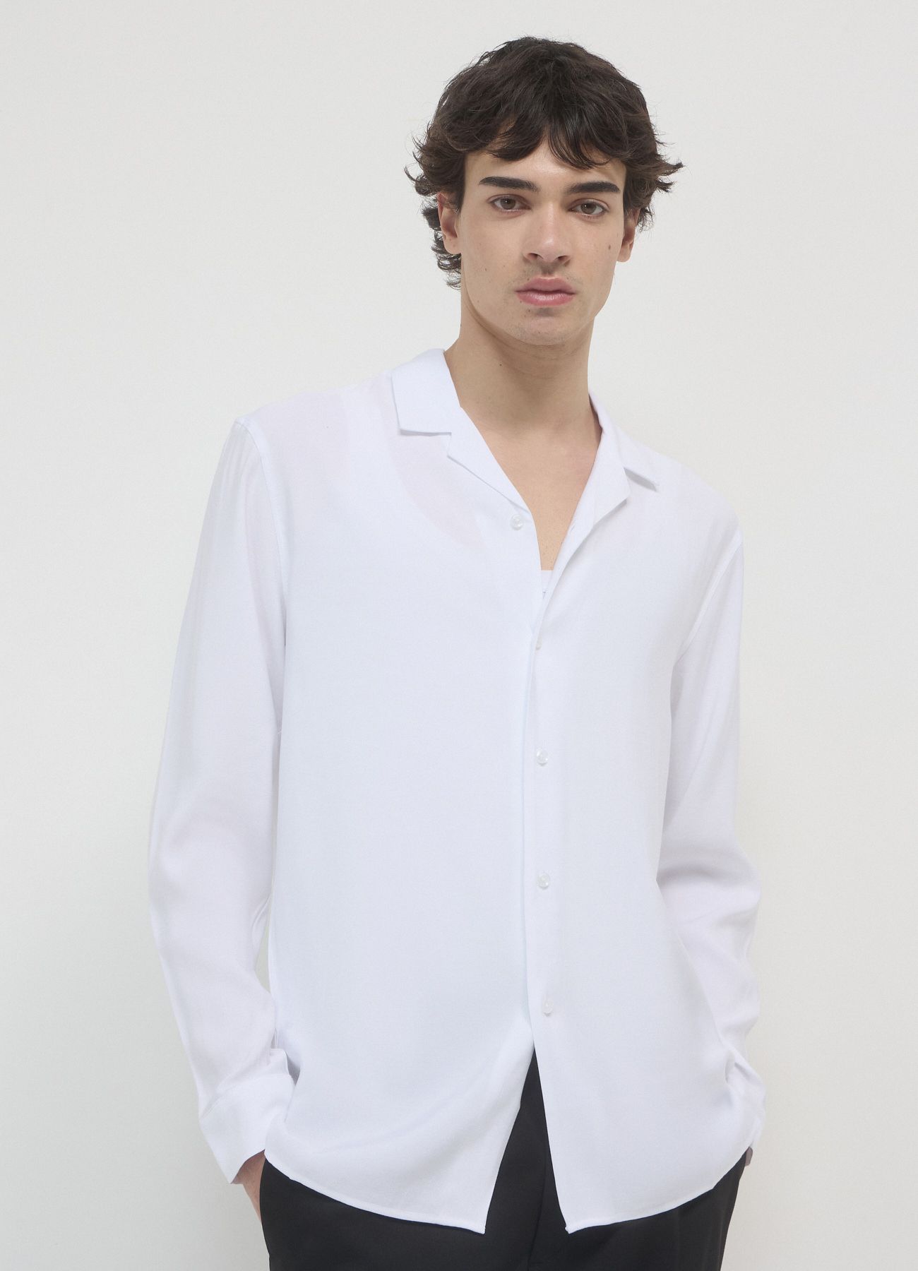 Long-sleeved shirt Man Calliope det_2