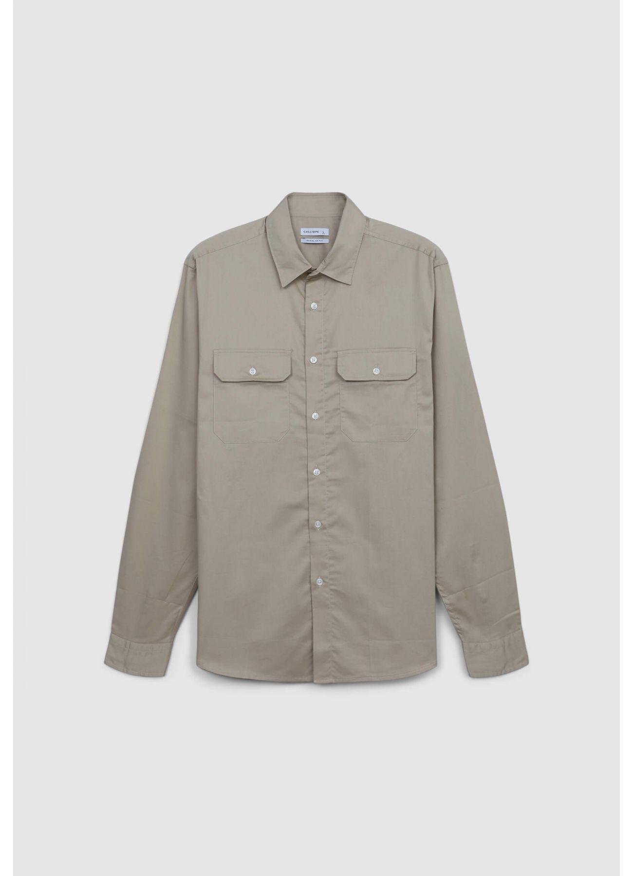 Long-sleeved shirt Man Calliope det_4