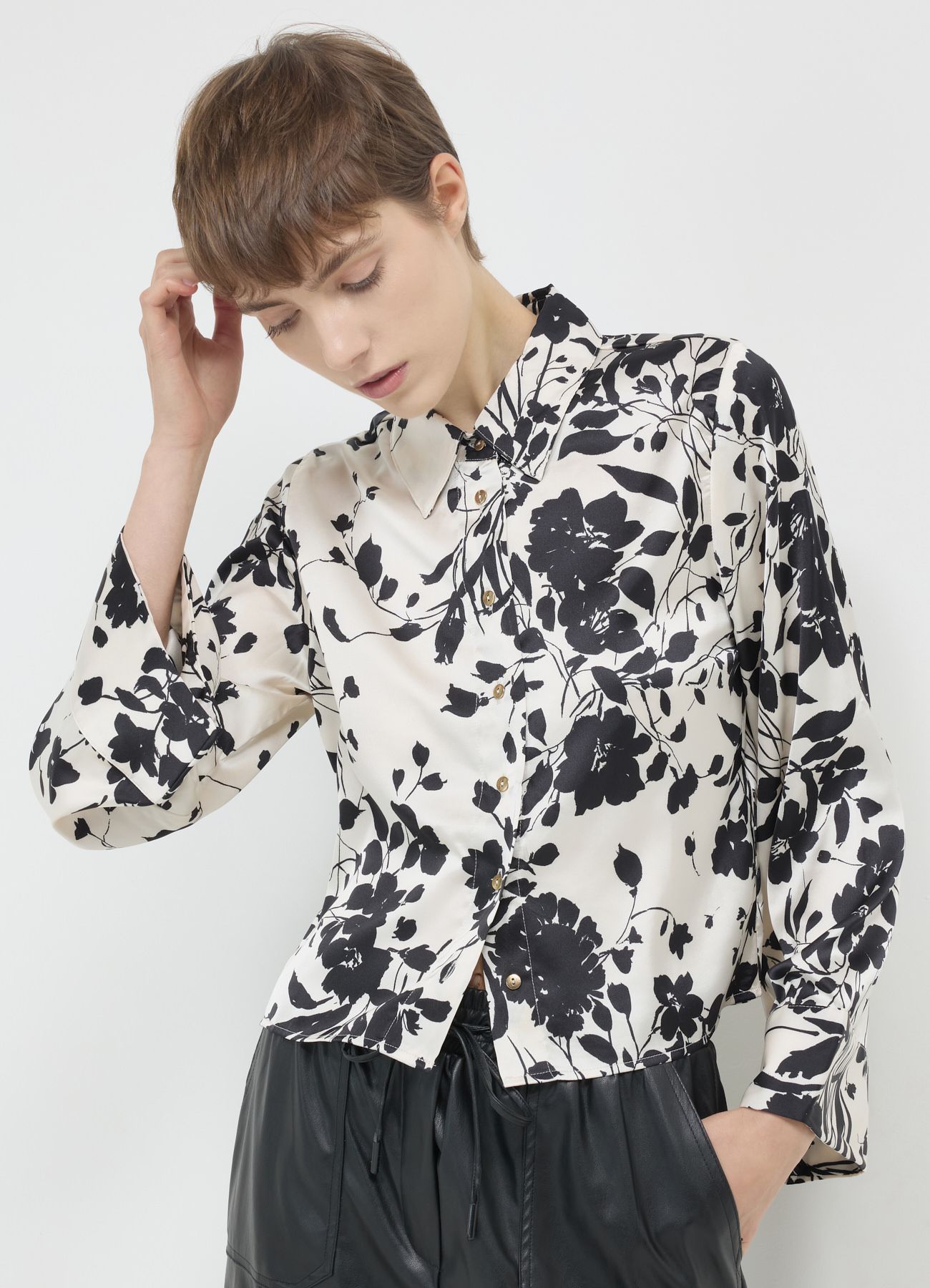 Long-sleeved shirt Woman Calliope