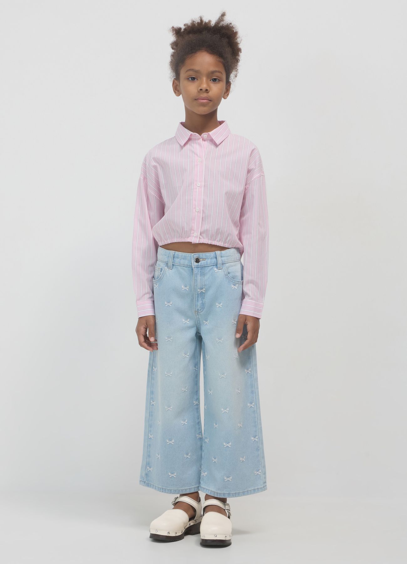 Long-sleeved shirt Girls Calliope Kids det_1