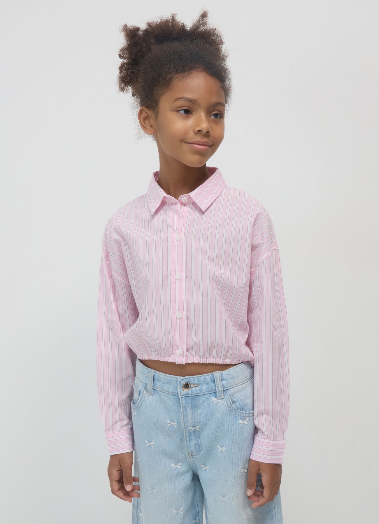 Long-sleeved shirt Girls Calliope Kids det_2