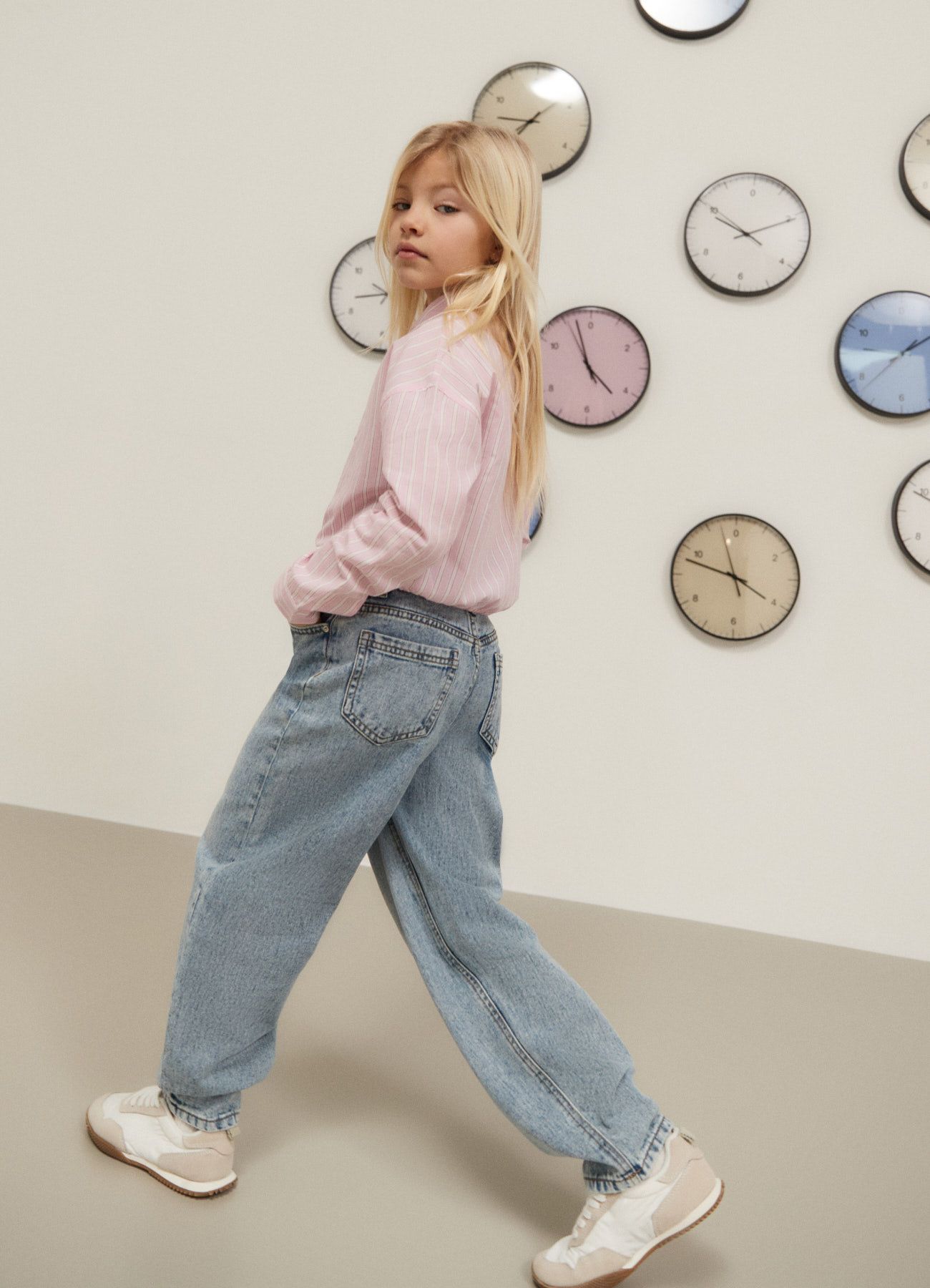 Long-sleeved shirt Girls Calliope Kids sp_e2