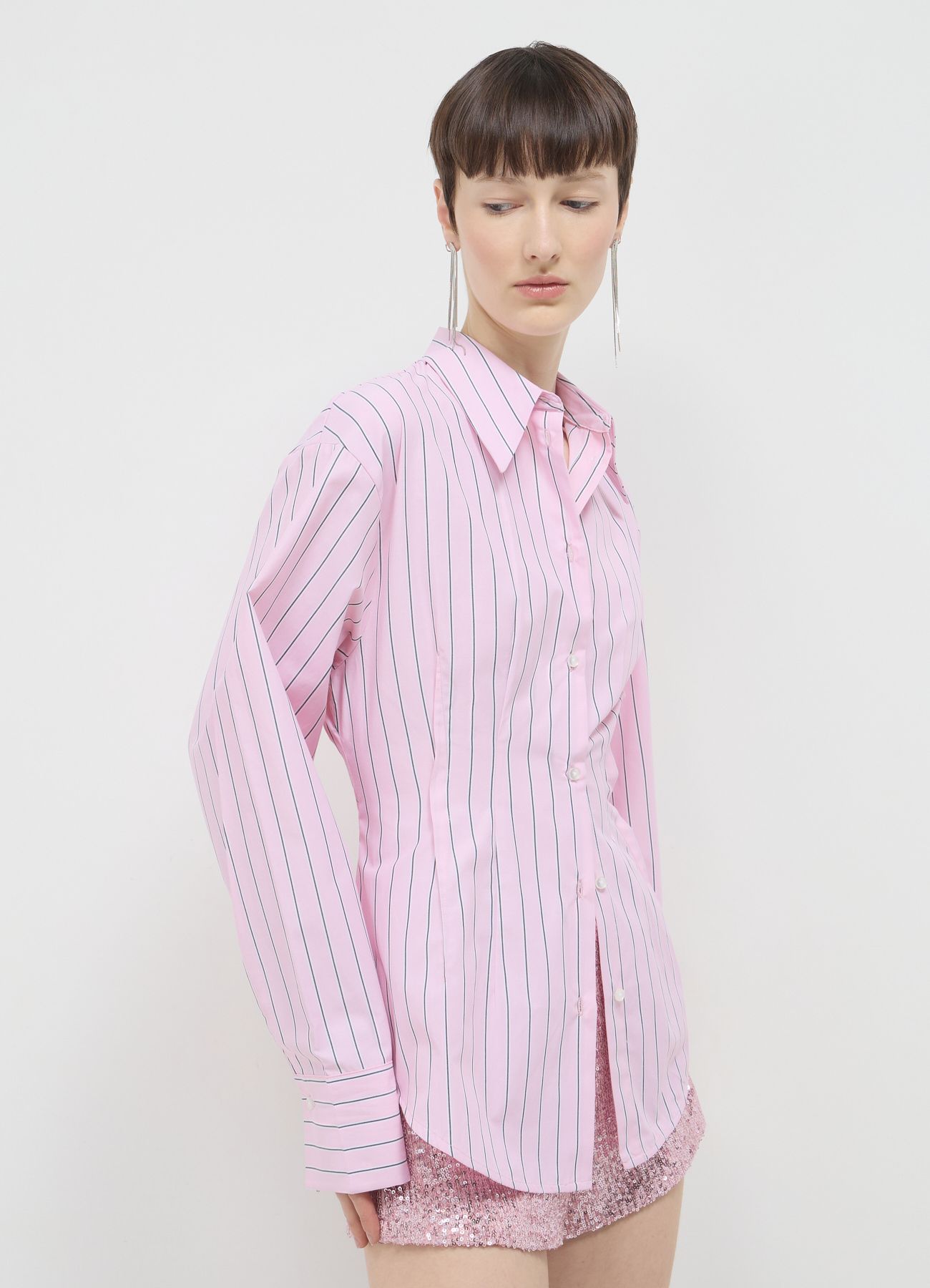 Long-sleeved shirt Woman Calliope det_2