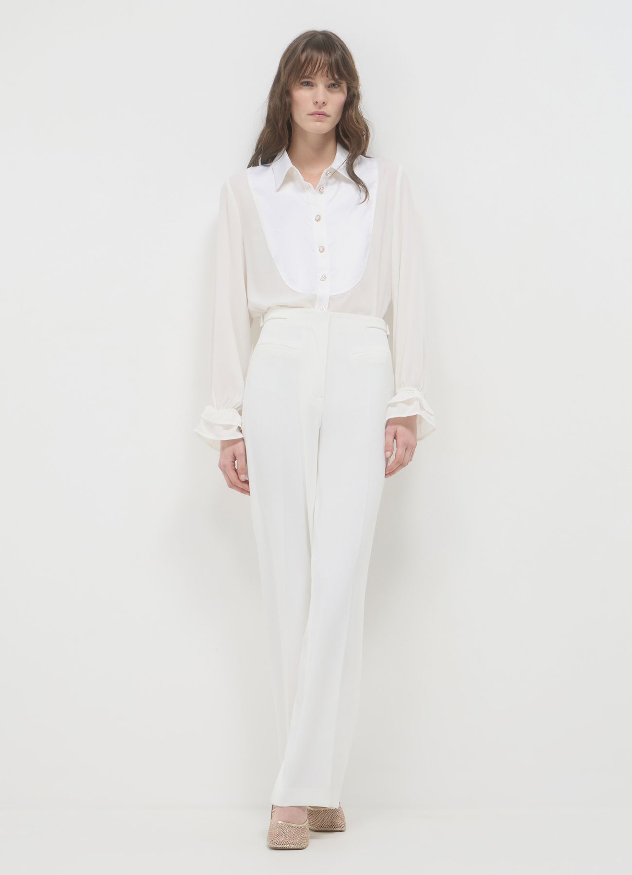 Long-sleeved shirt Woman Calliope det_1