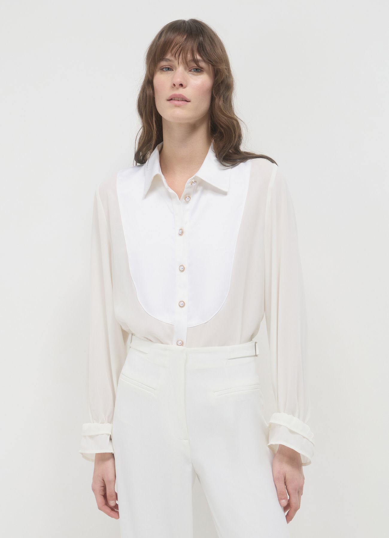 Long-sleeved shirt Woman Calliope det_2