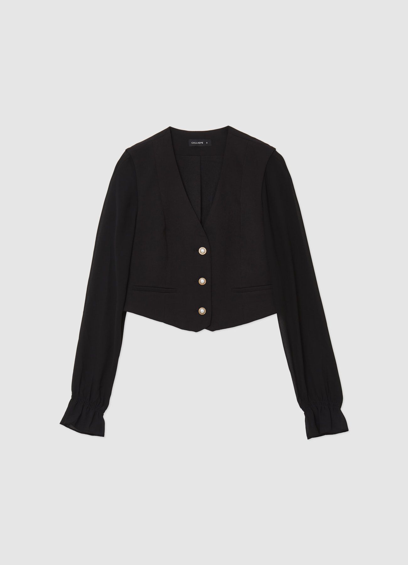 Jacket Woman Calliope det_4