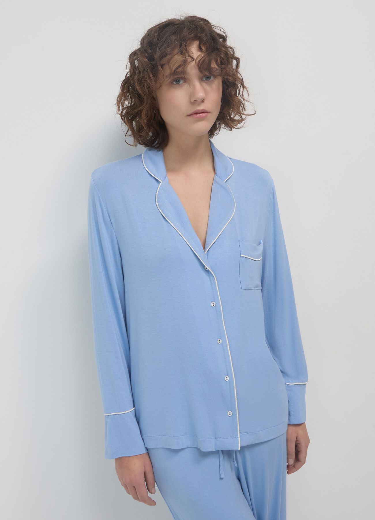 Long-sleeved shirt Woman Calliope Intimo det_2