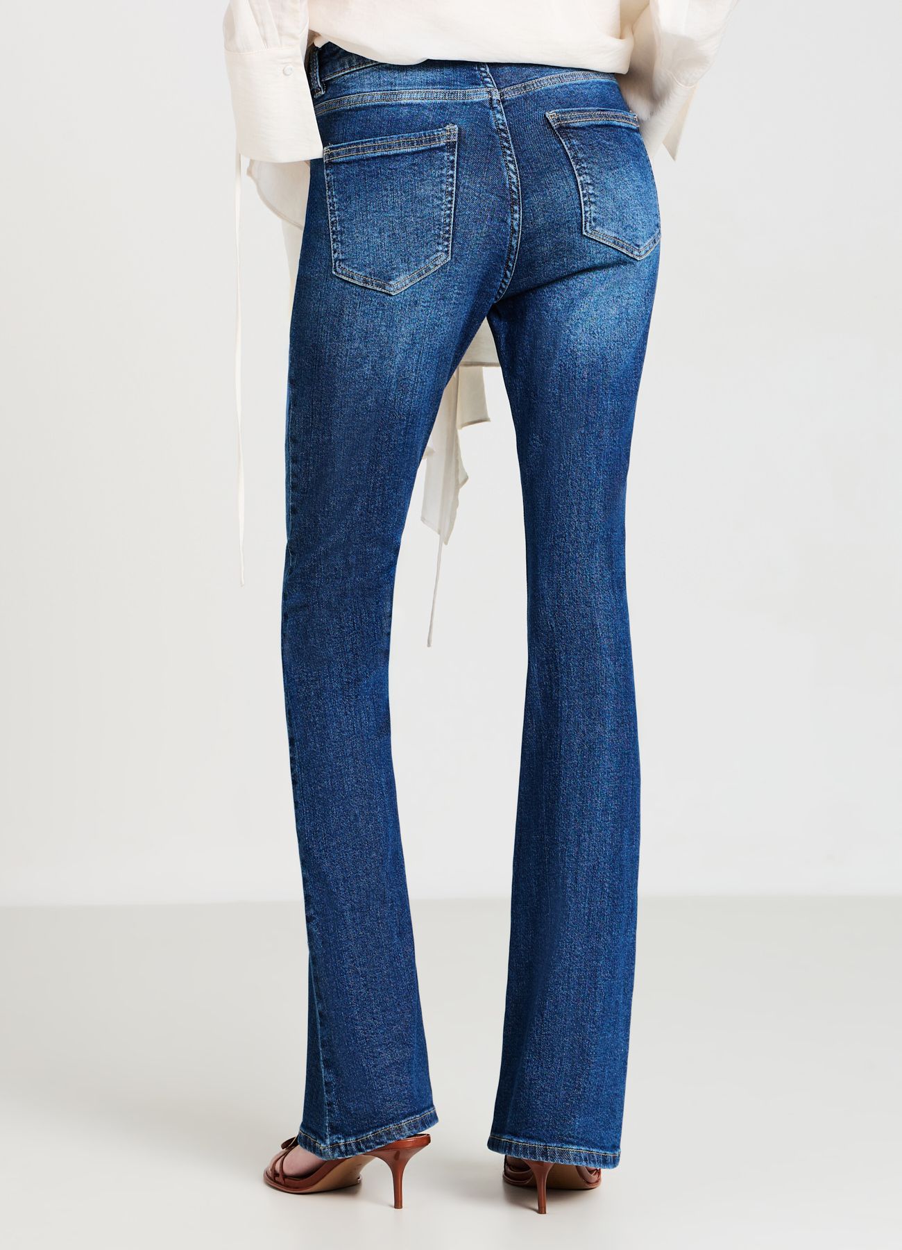 Long pants jeans Woman Calliope in_i4