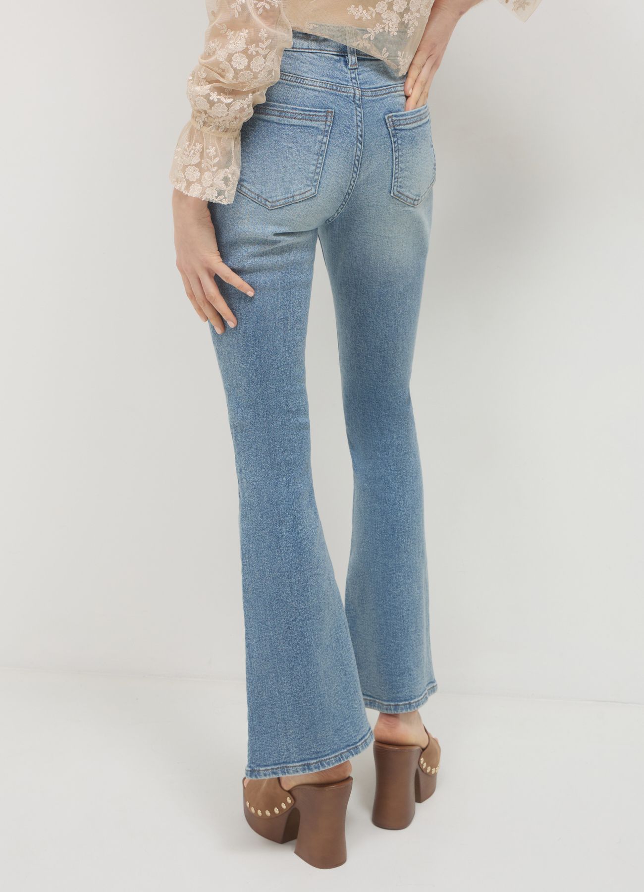 Long pants jeans Woman Calliope in_i4