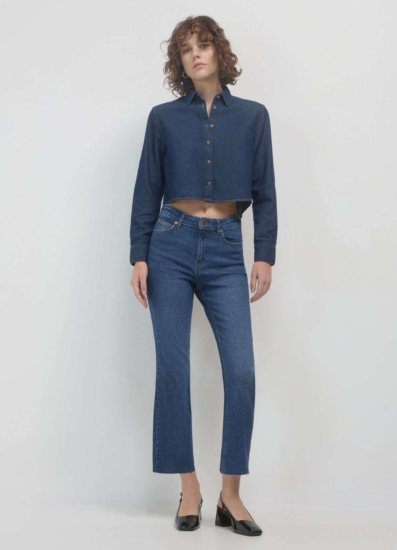 Pantalone Jeans Lungo Donna Calliope det_1