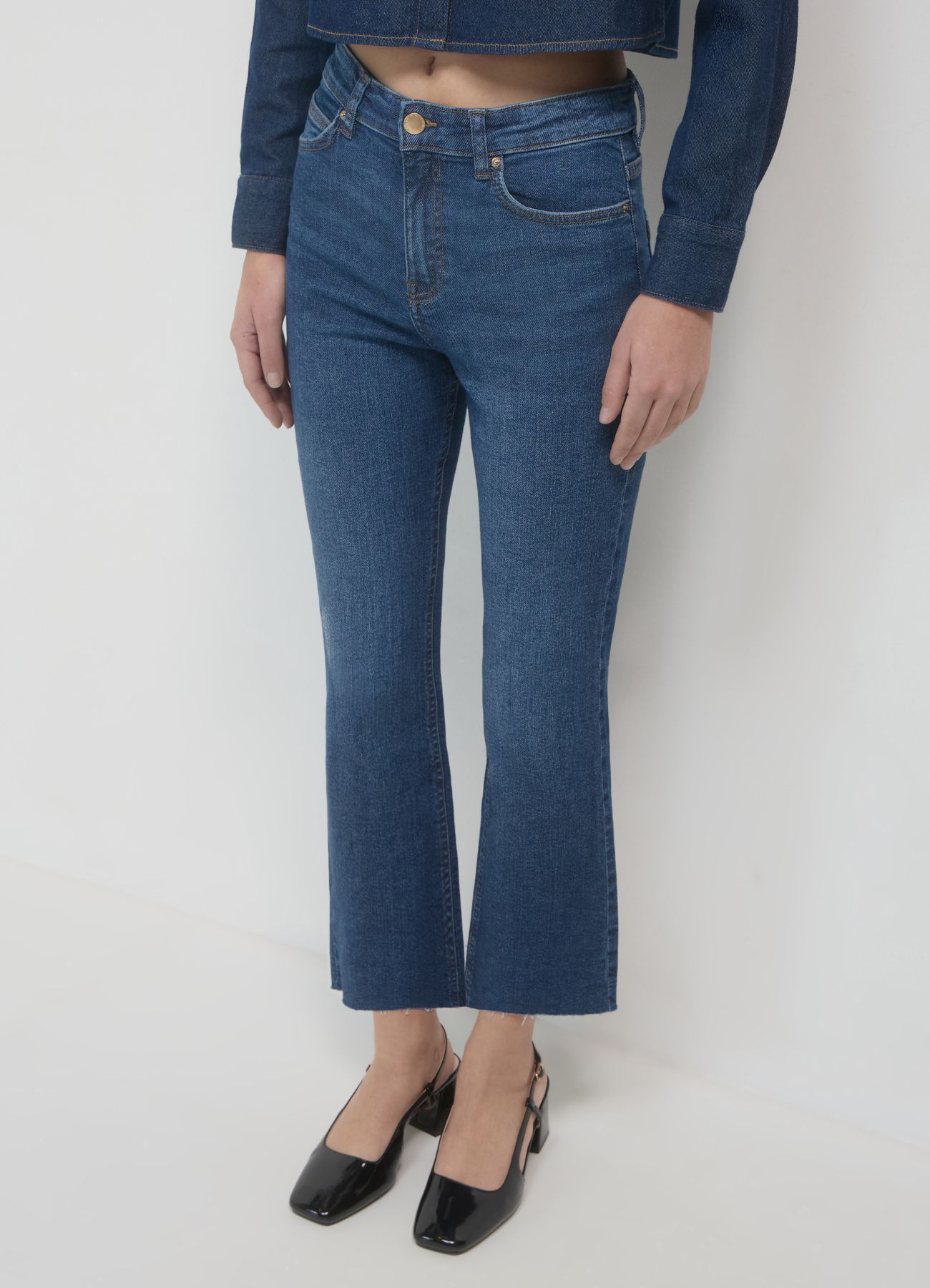Pantalone Jeans Lungo Donna Calliope det_2