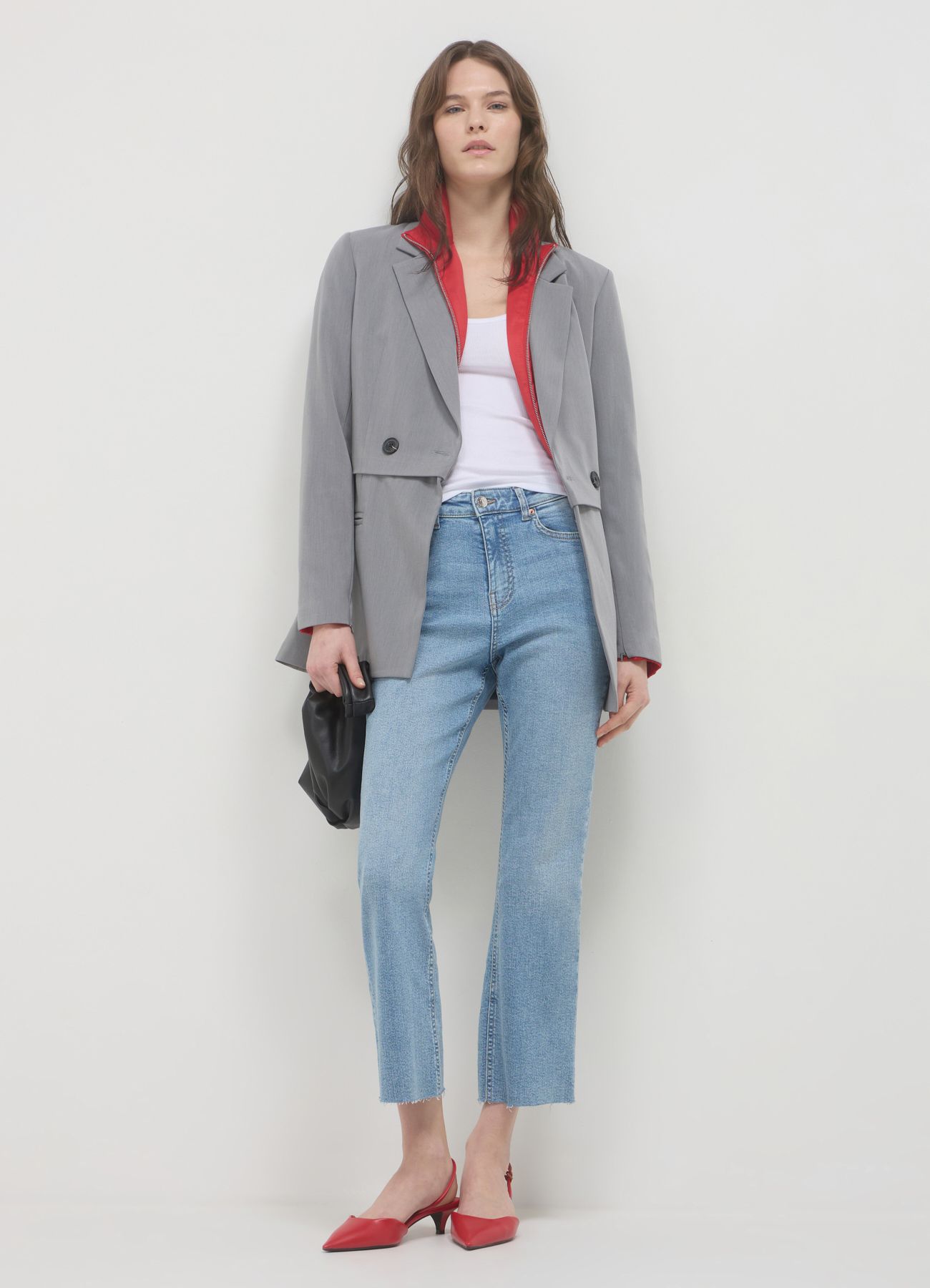 Pantalone Jeans Lungo Damen Calliope det_1