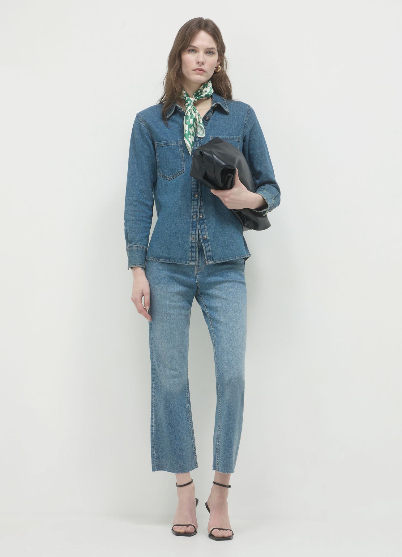 Pantalone Jeans Lungo Damen Calliope det_1