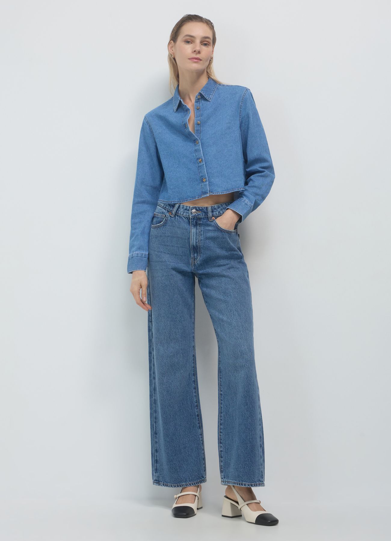 Long-sleeved shirt Woman Calliope det_1