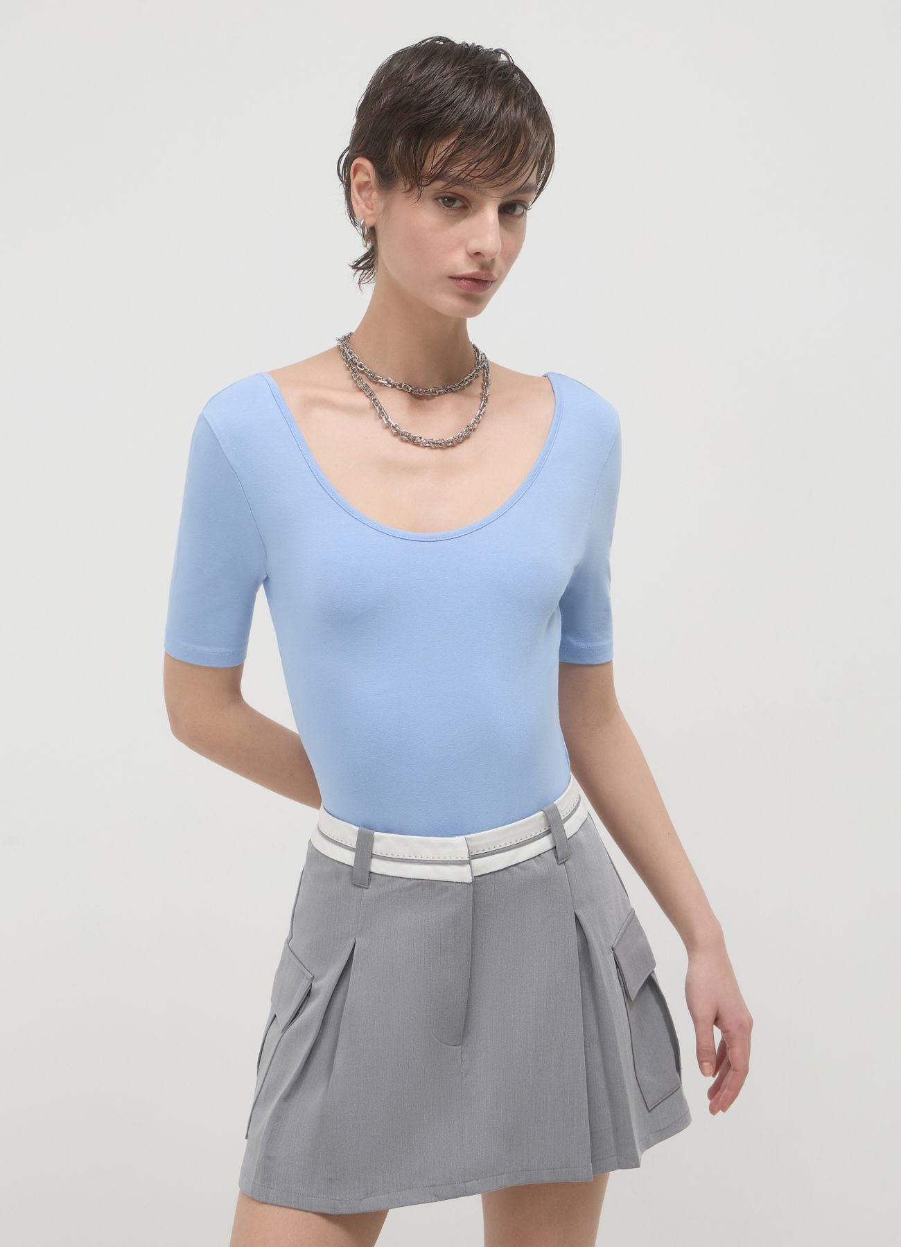 Short-sleeved T-shirt Woman Calliope