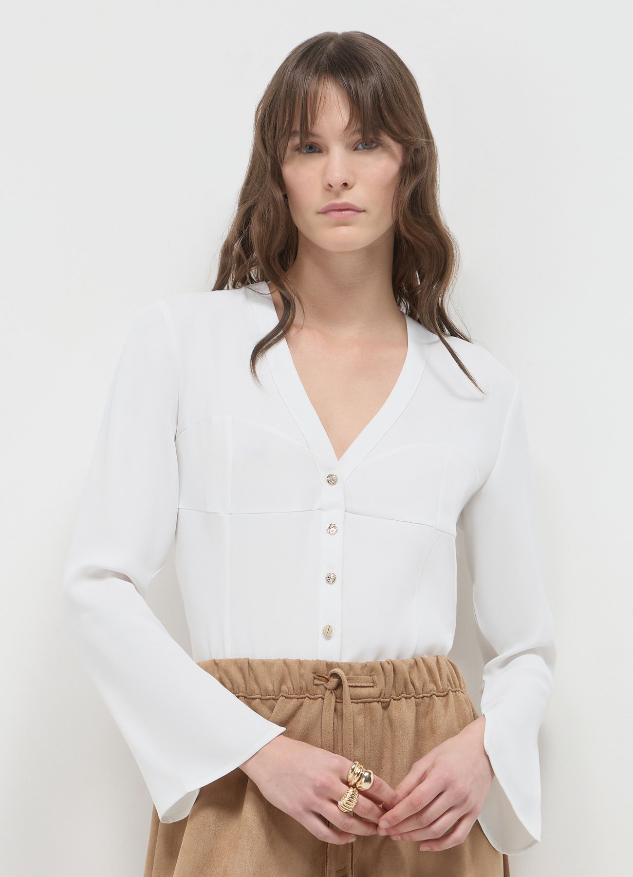 Camicia ML Žene Calliope det_2