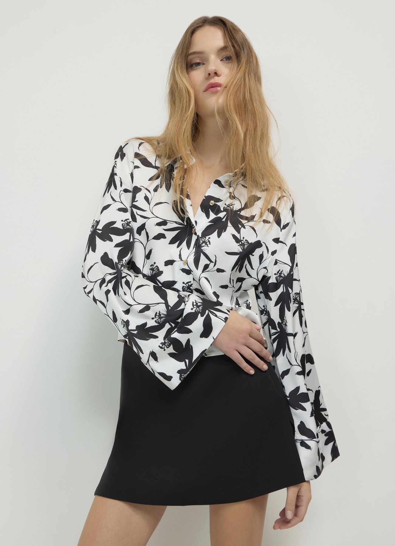 Long-sleeved shirt Woman Calliope det_2