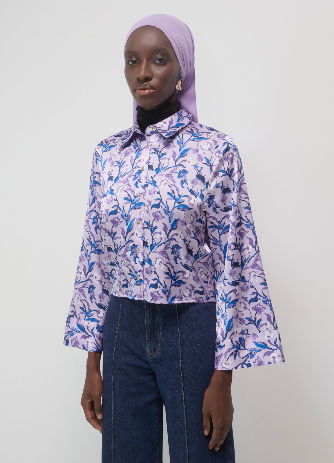 Long-sleeved shirt Woman Calliope det_2