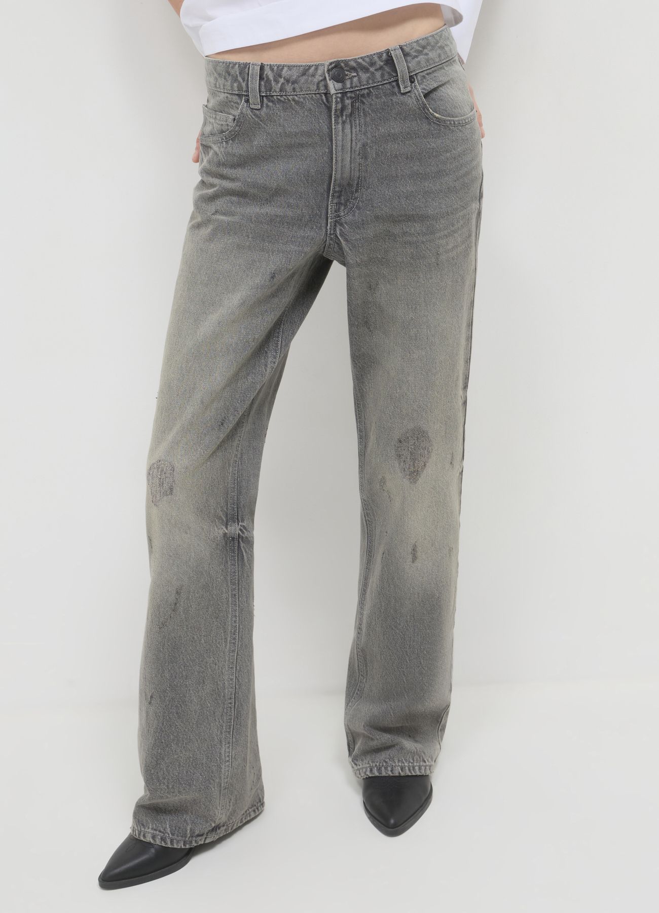 Pantalone Jeans Lungo Žene Calliope det_2