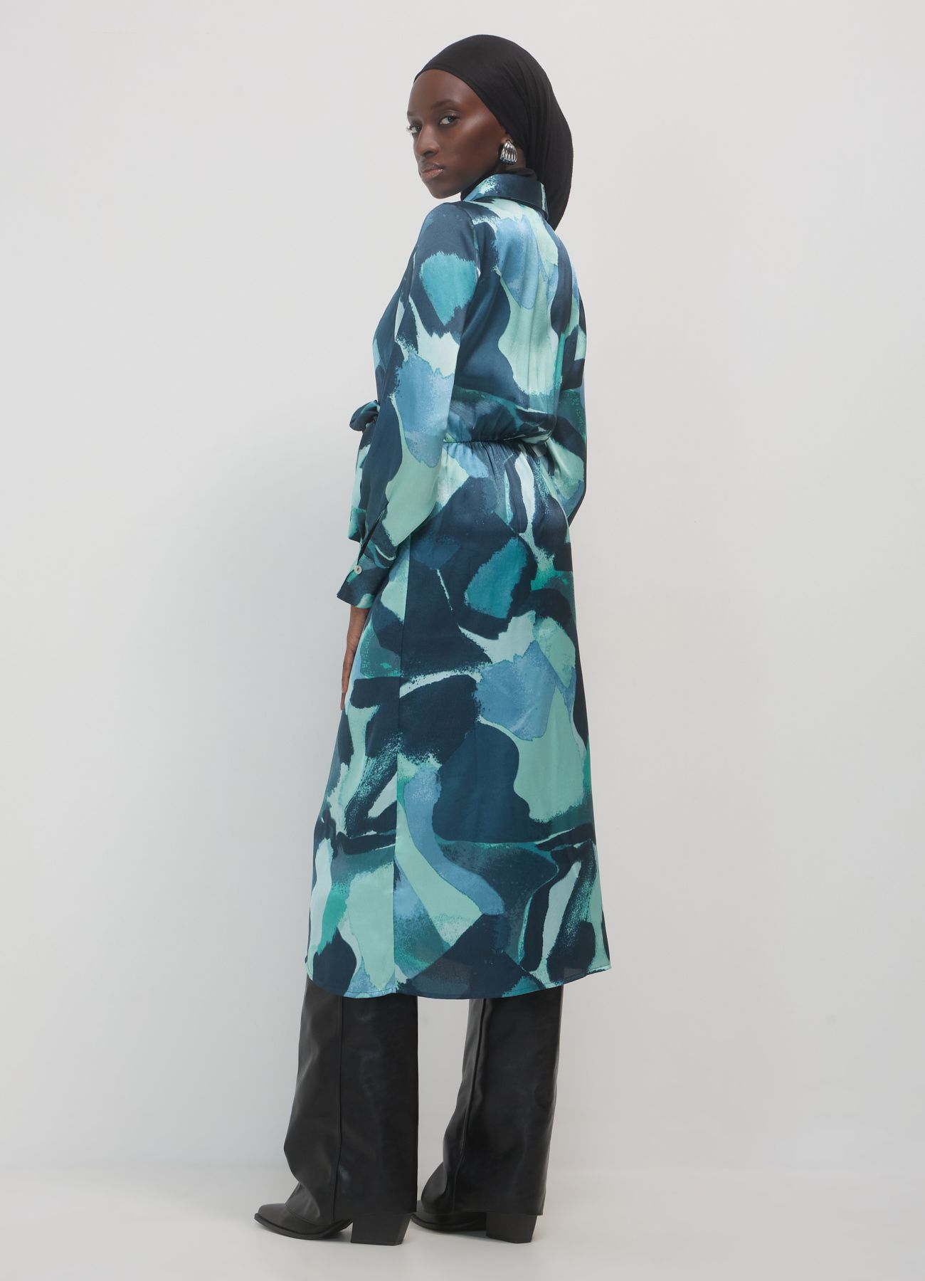 Dress Woman Calliope det_3