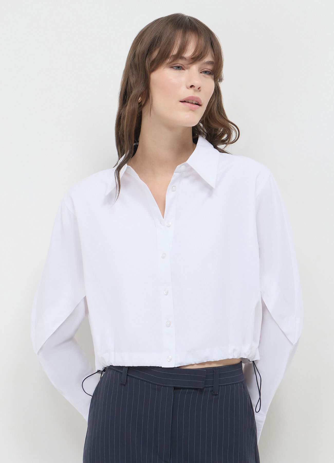 Long-sleeved shirt Woman Calliope det_2