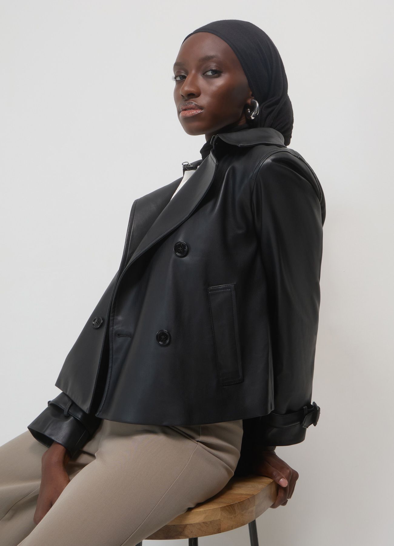 Outerwear Woman Calliope det_2