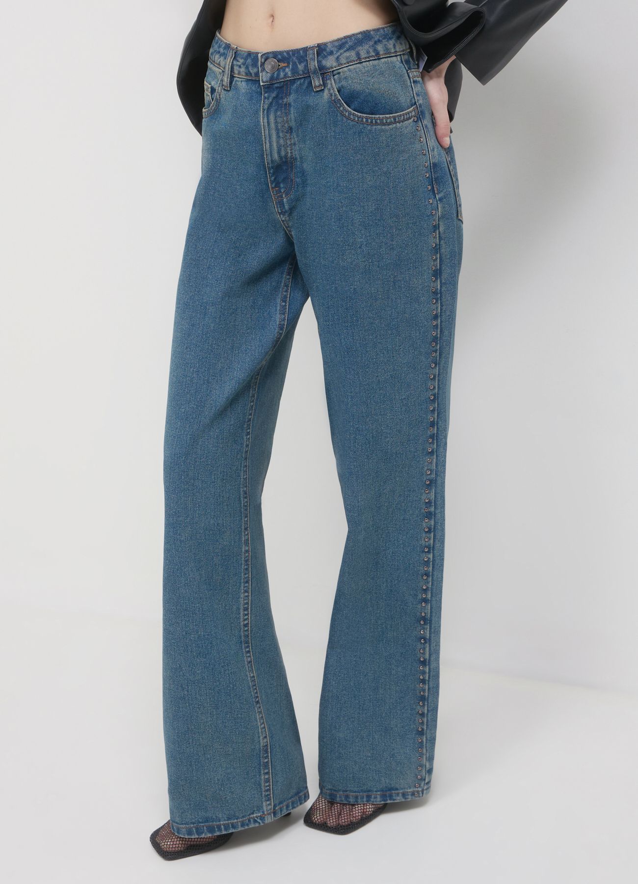 Long pants jeans Woman Calliope det_2