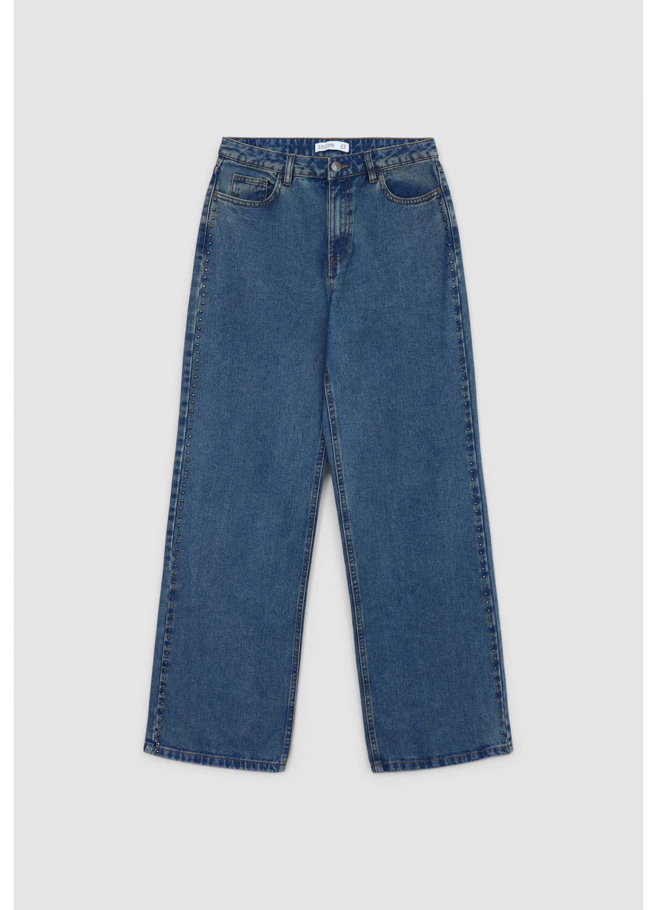 Long pants jeans Woman Calliope det_4