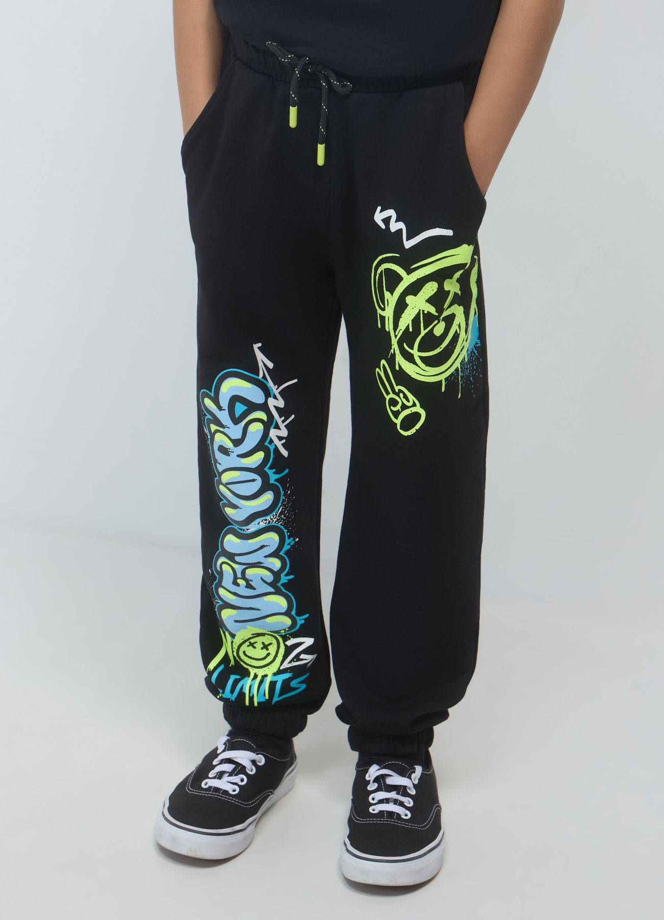 Pantalone ginnico Lungo Dečaci 022 det_2