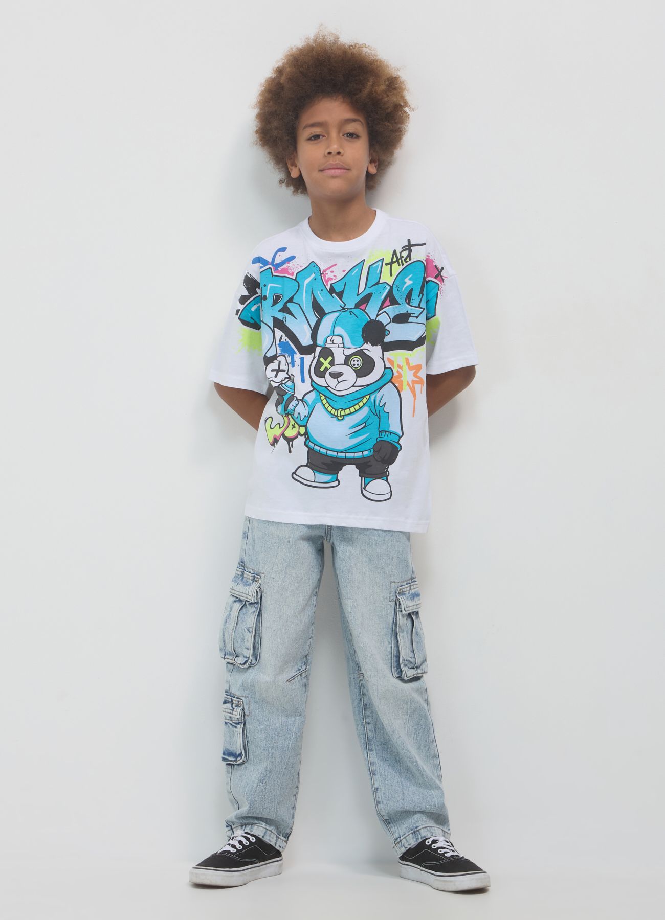 Short-sleeved T-shirt Boys Calliope Kids