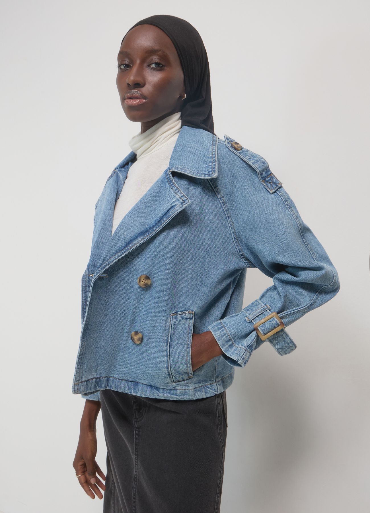 Outerwear Woman Calliope det_2