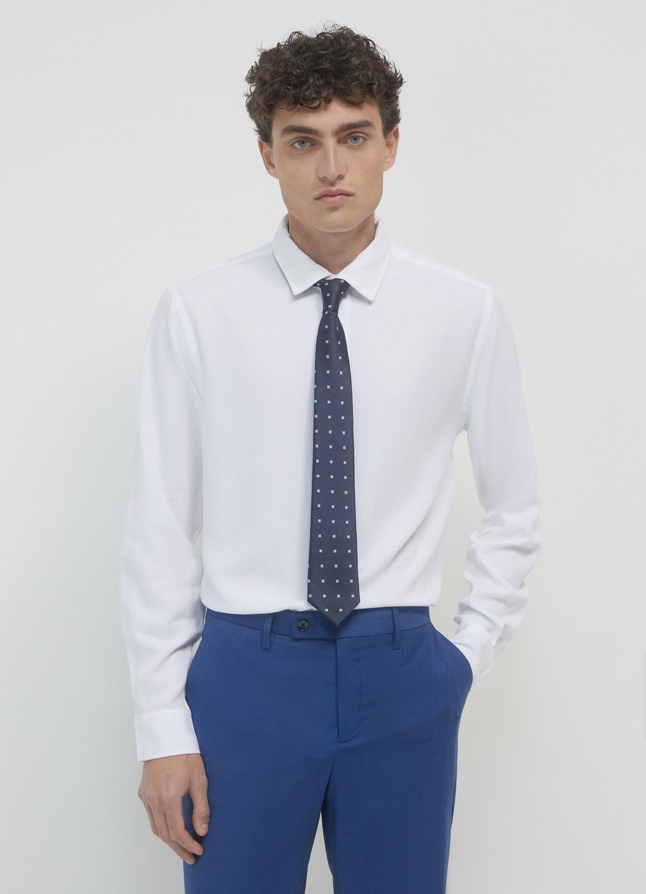 Long-sleeved shirt Man Calliope det_2