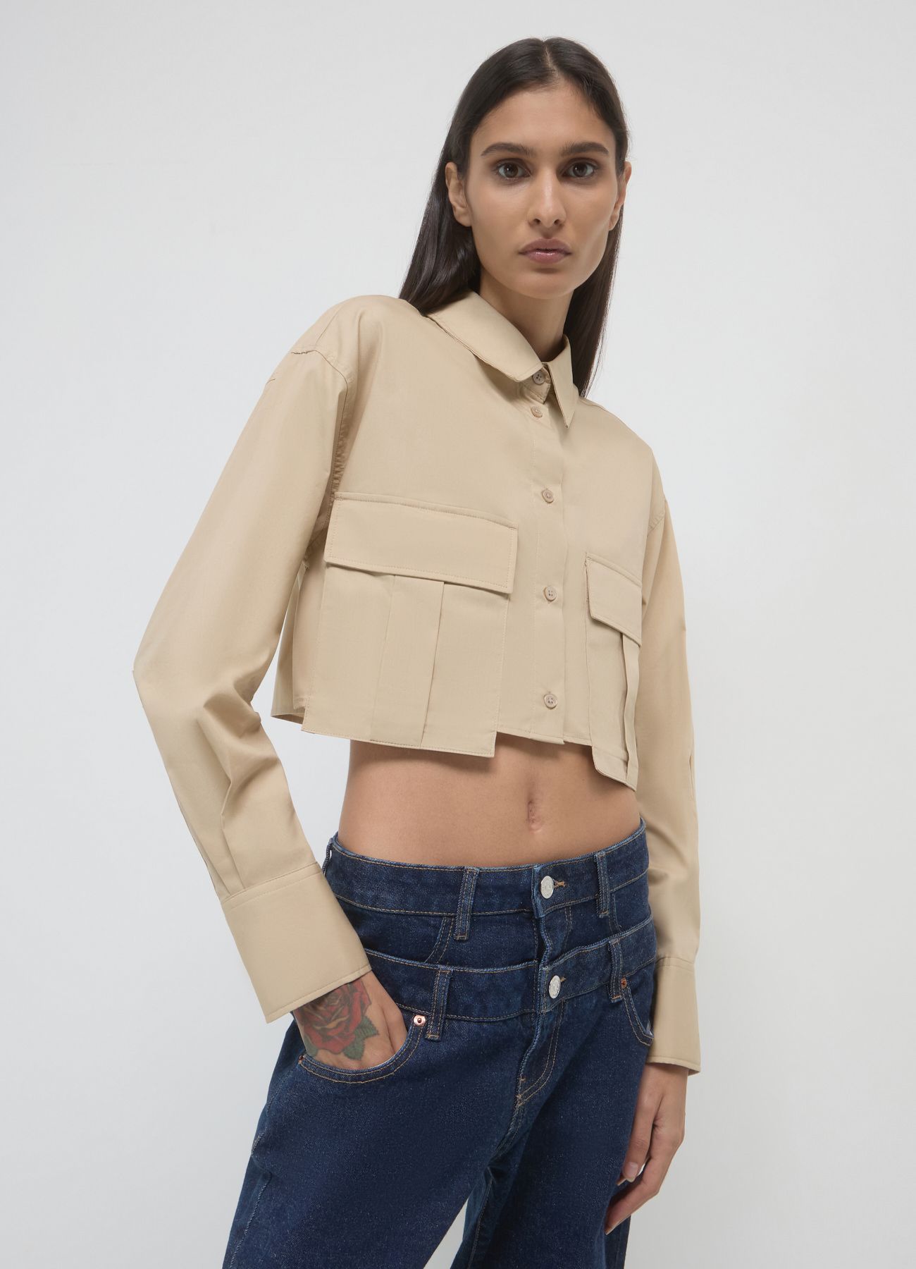 Camicia ML Γυναίκα Calliope det_2