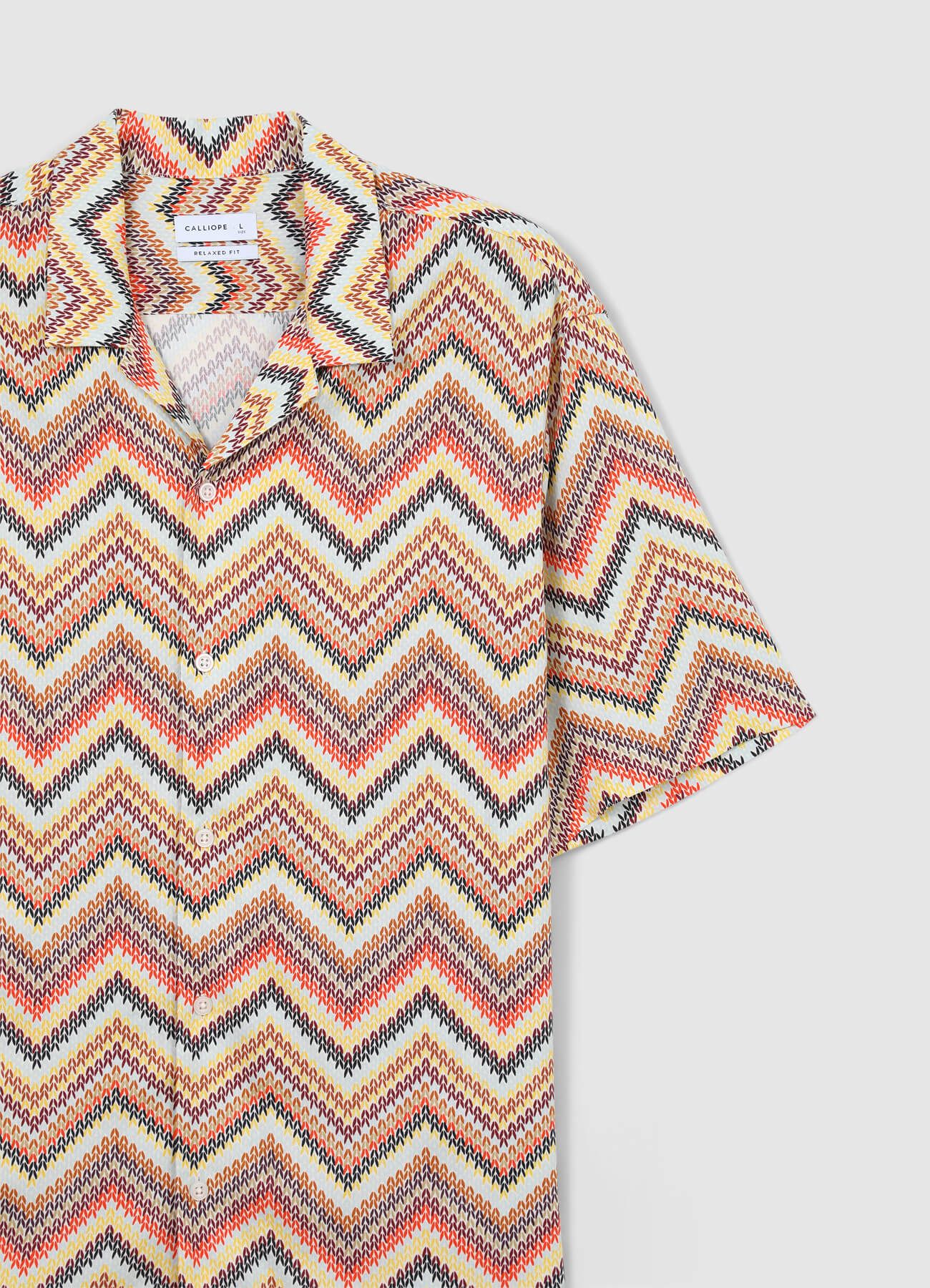 Short-sleeved shirt Man Calliope st_a3