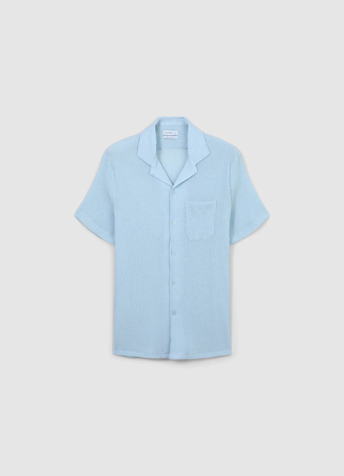 Short-sleeved shirt Man Calliope det_4