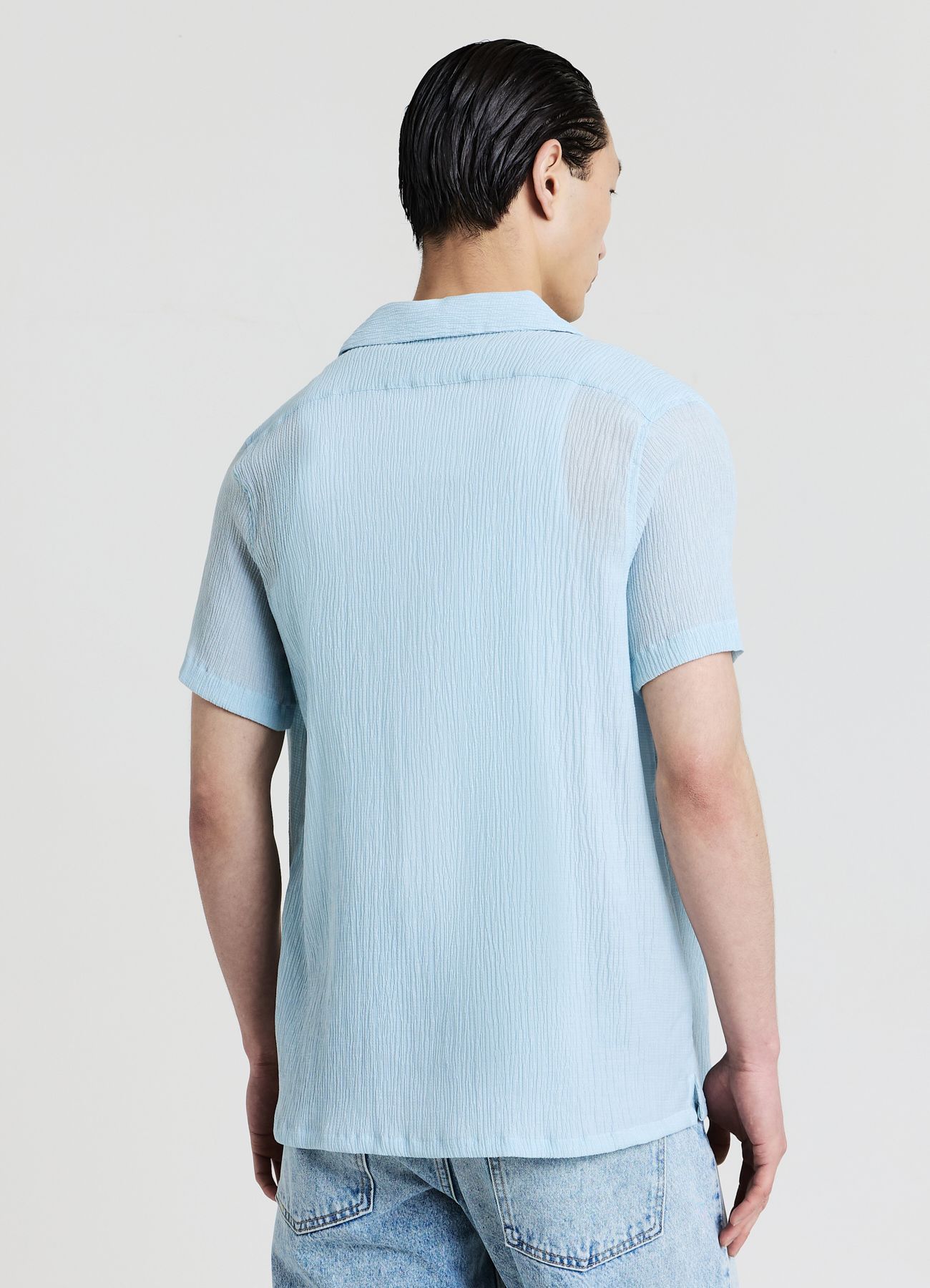 Short-sleeved shirt Man Calliope in_i4