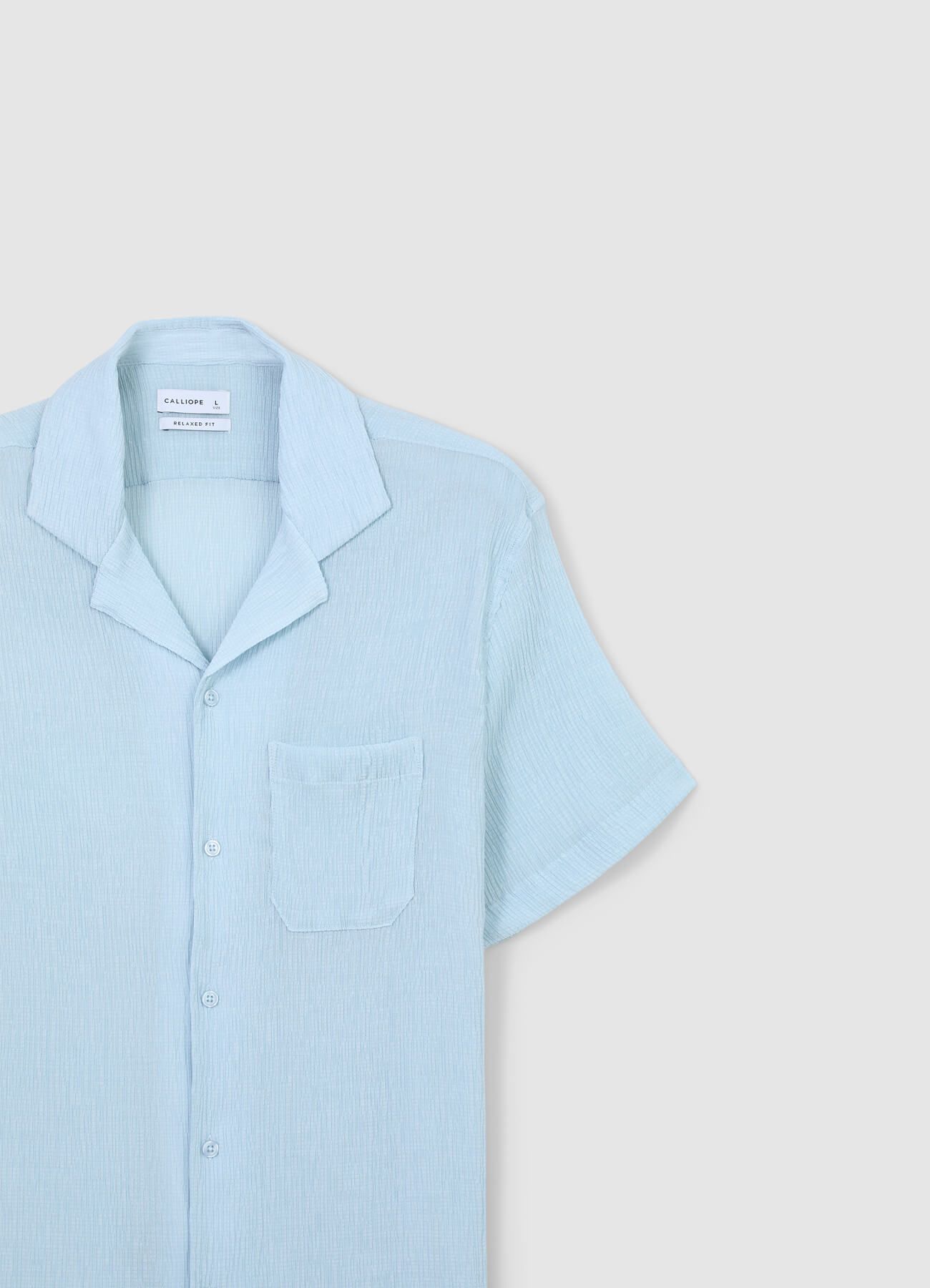 Short-sleeved shirt Man Calliope st_a3