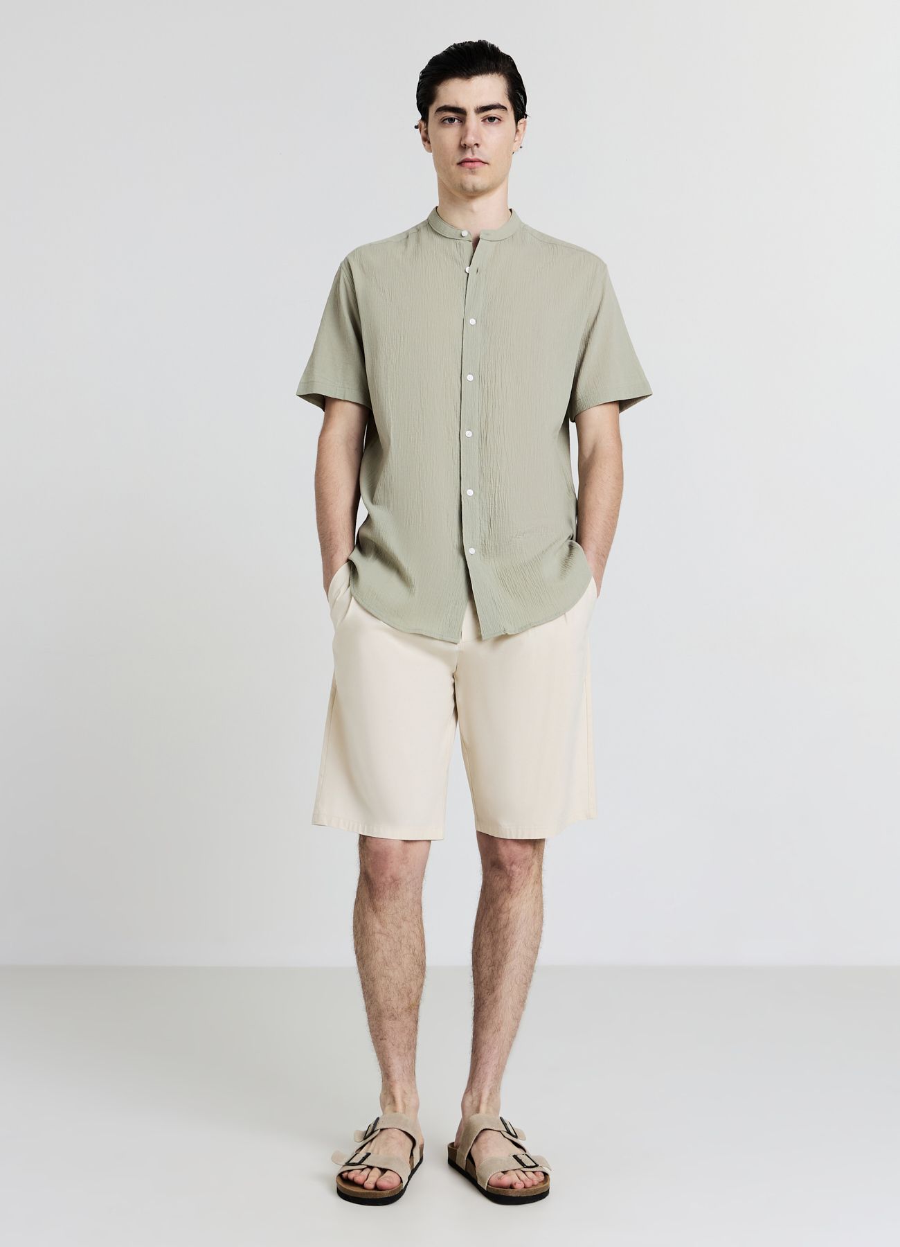 Short-sleeved shirt Man Calliope