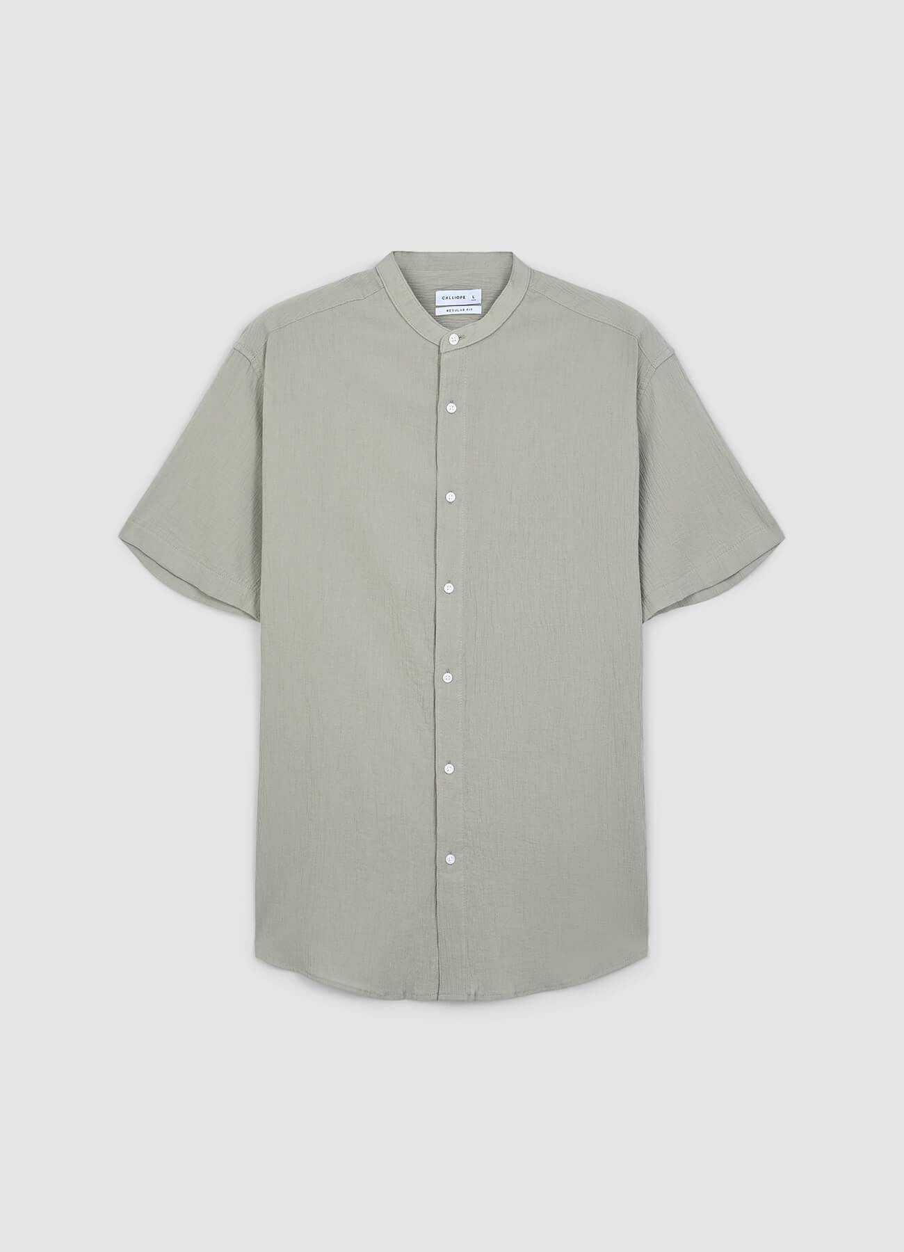 Short-sleeved shirt Man Calliope det_4