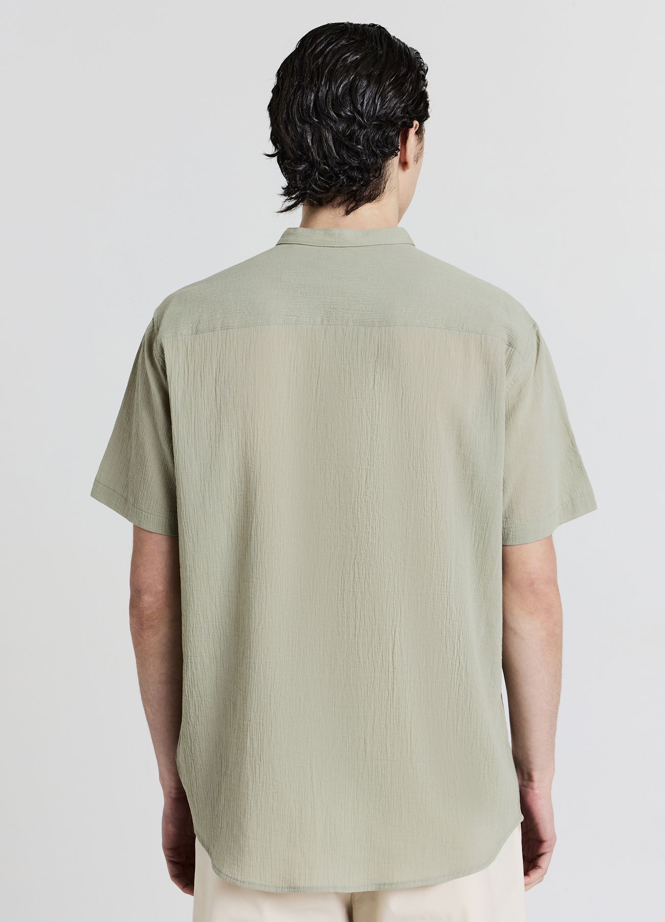 Short-sleeved shirt Man Calliope in_i4