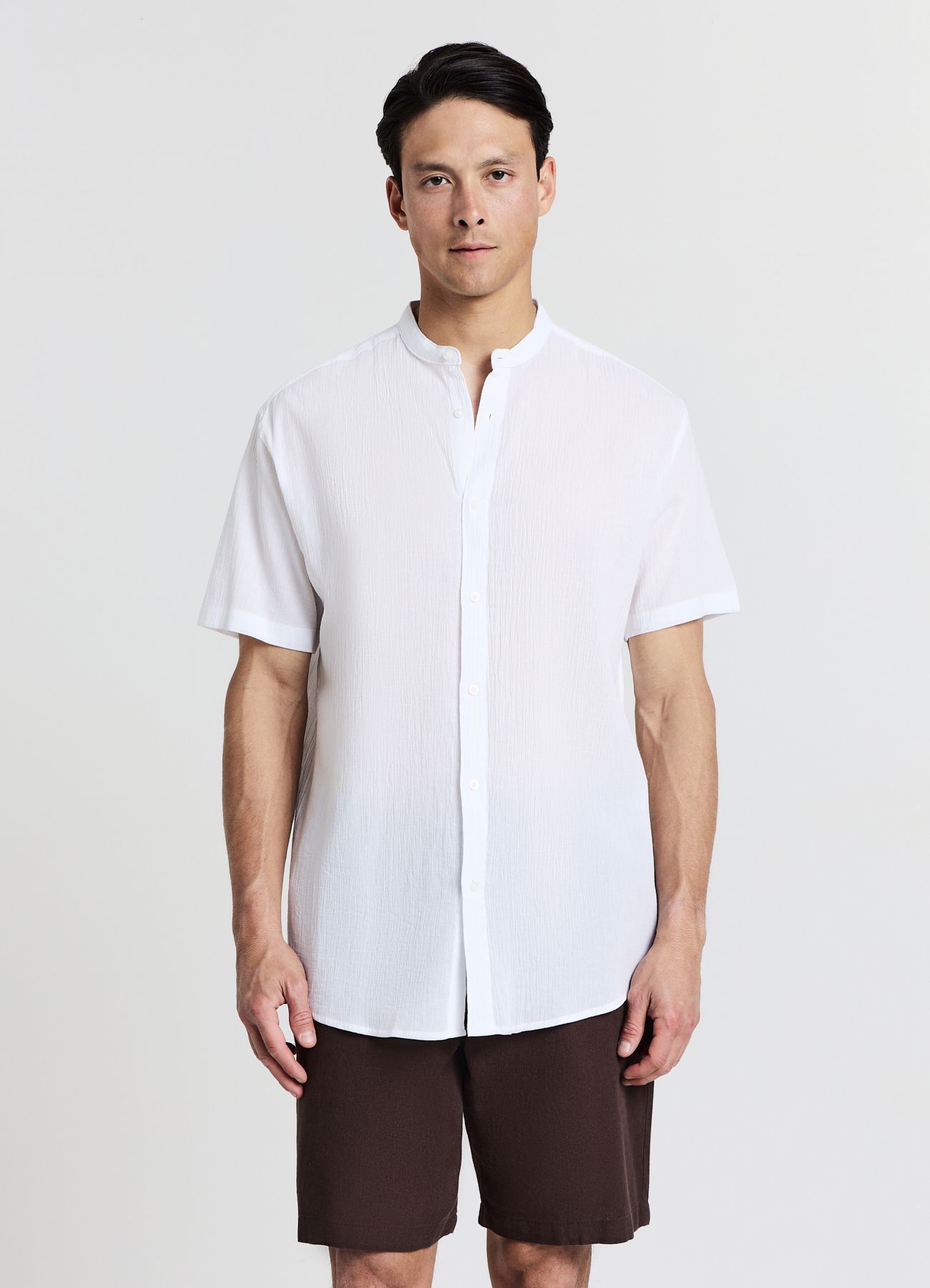 Short-sleeved shirt Man Calliope det_2