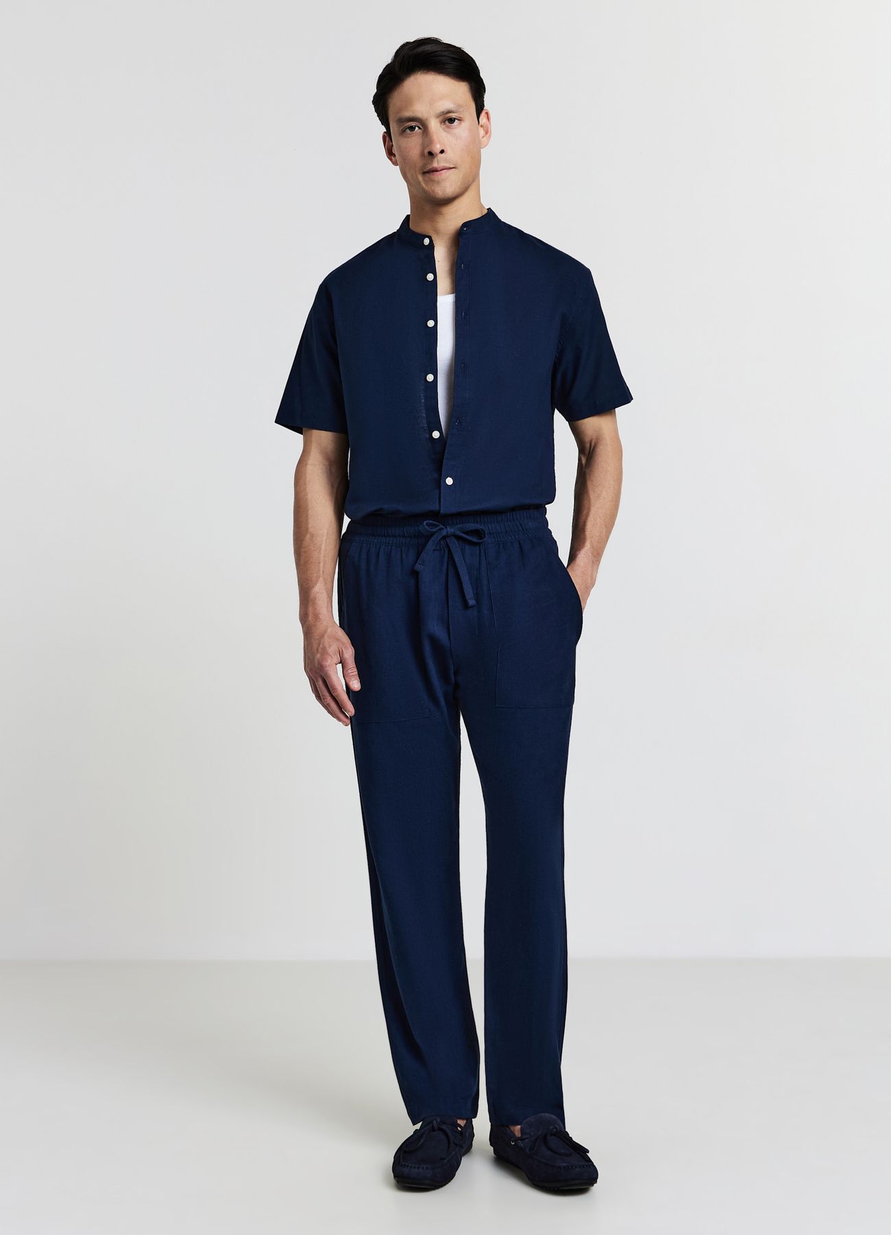 Short-sleeved shirt Man Calliope det_1