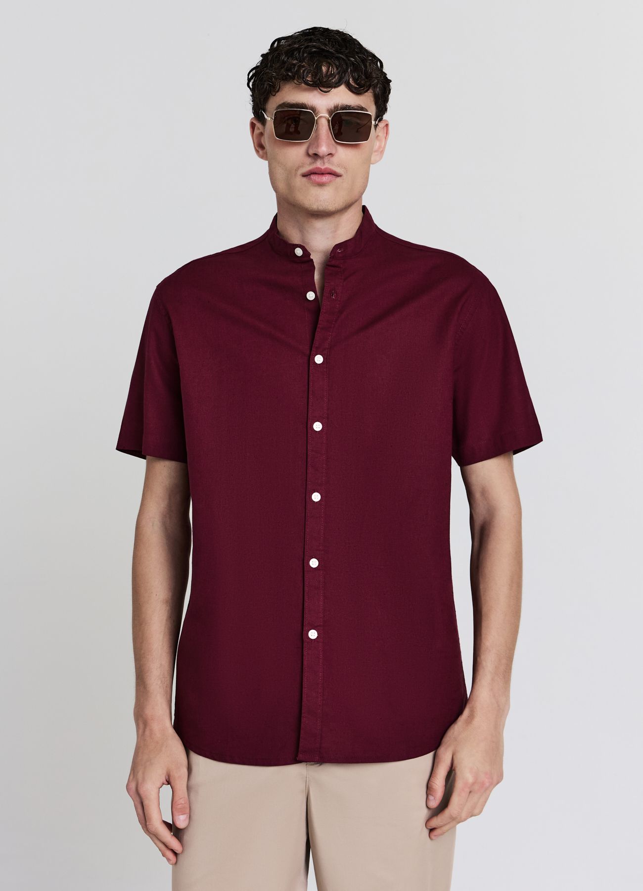 Short-sleeved shirt Man Calliope det_2