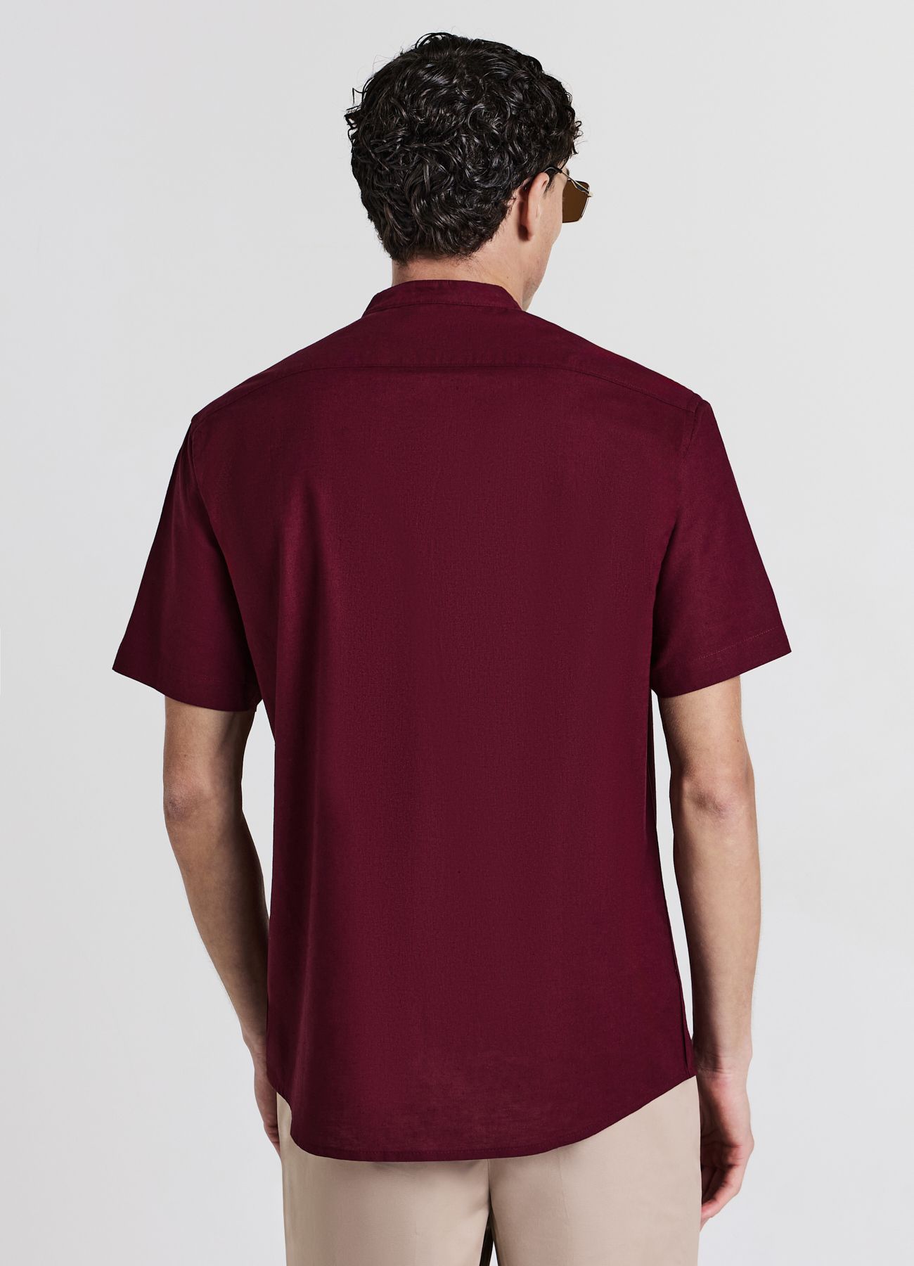 Short-sleeved shirt Man Calliope in_i4