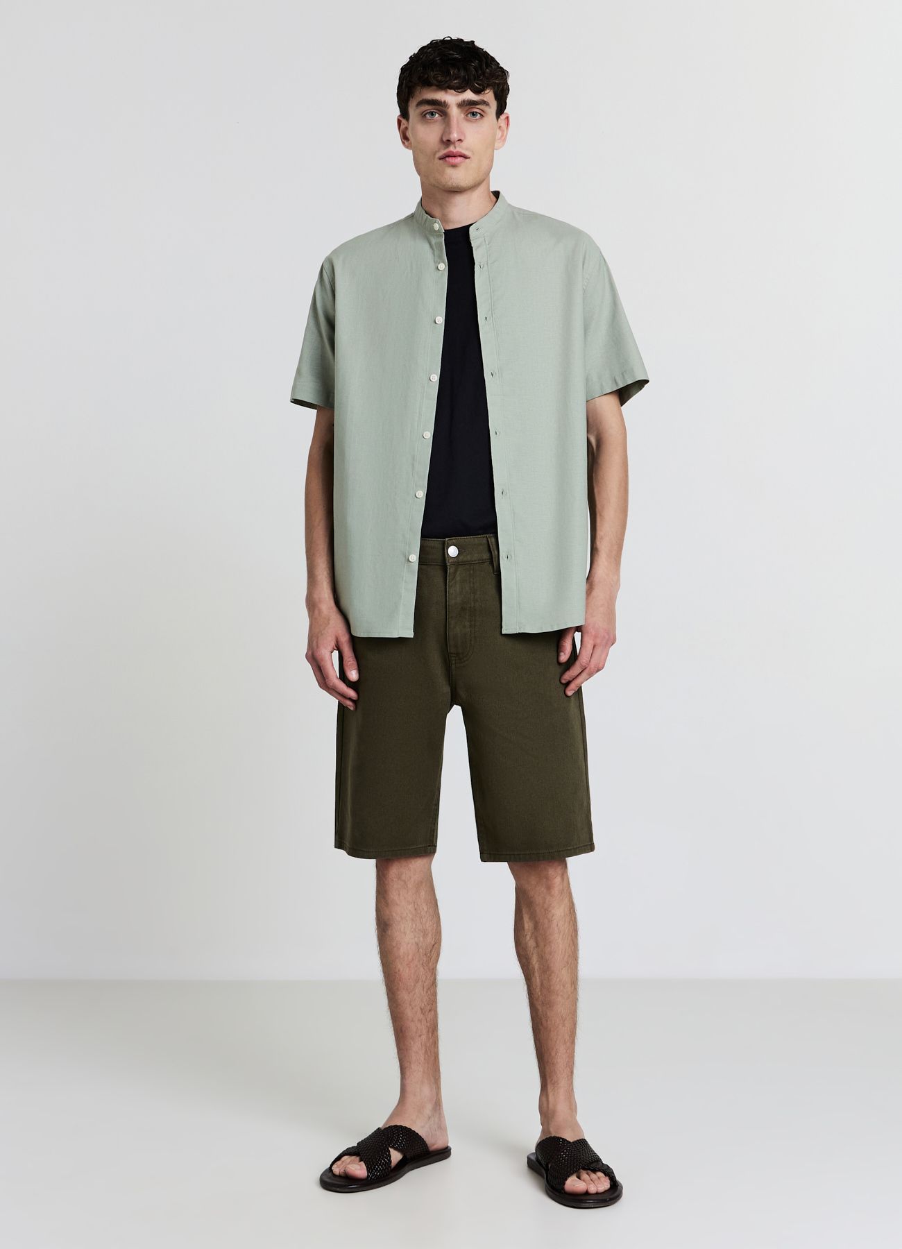 Short-sleeved shirt Man Calliope