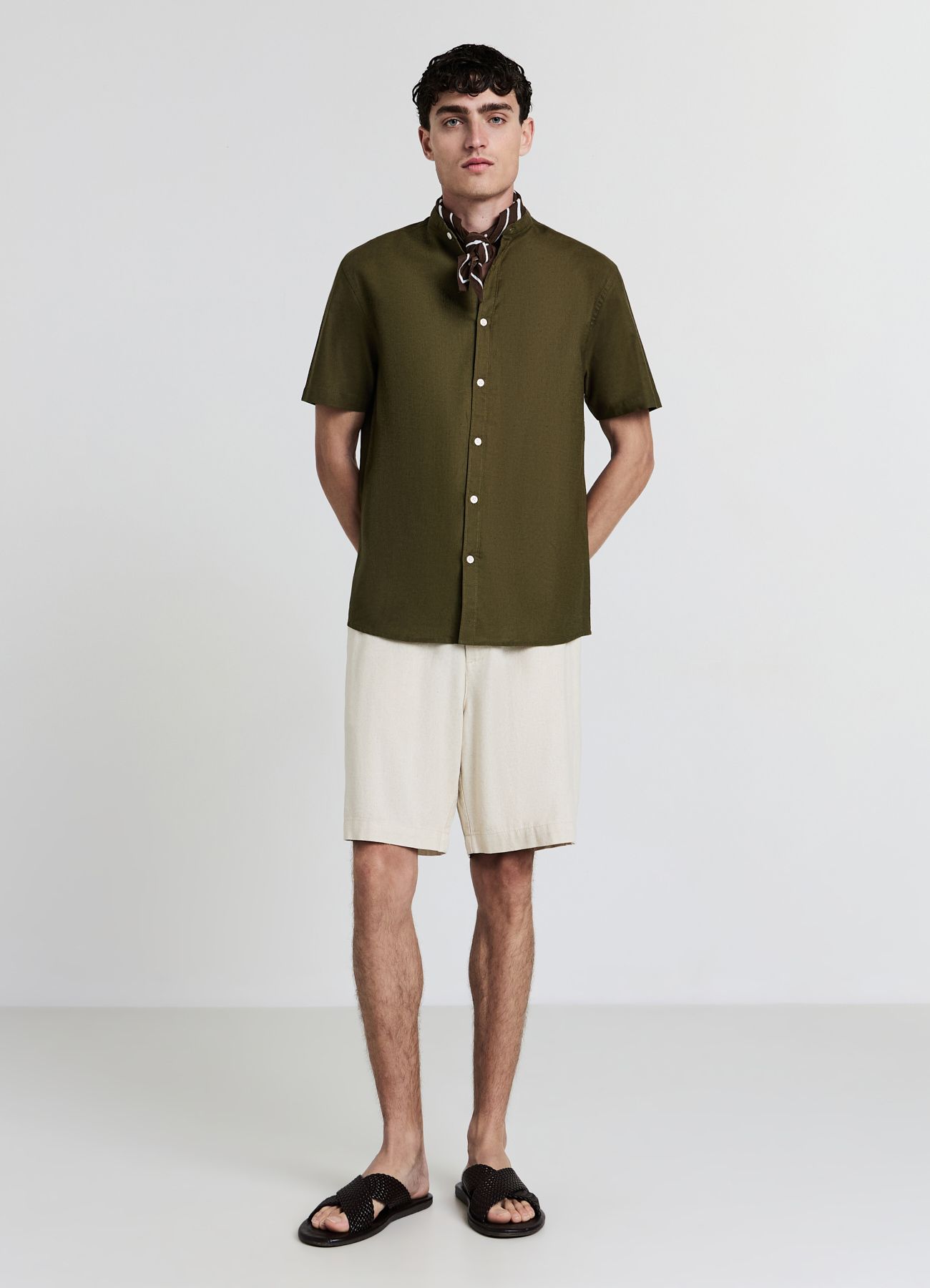 Short-sleeved shirt Man Calliope