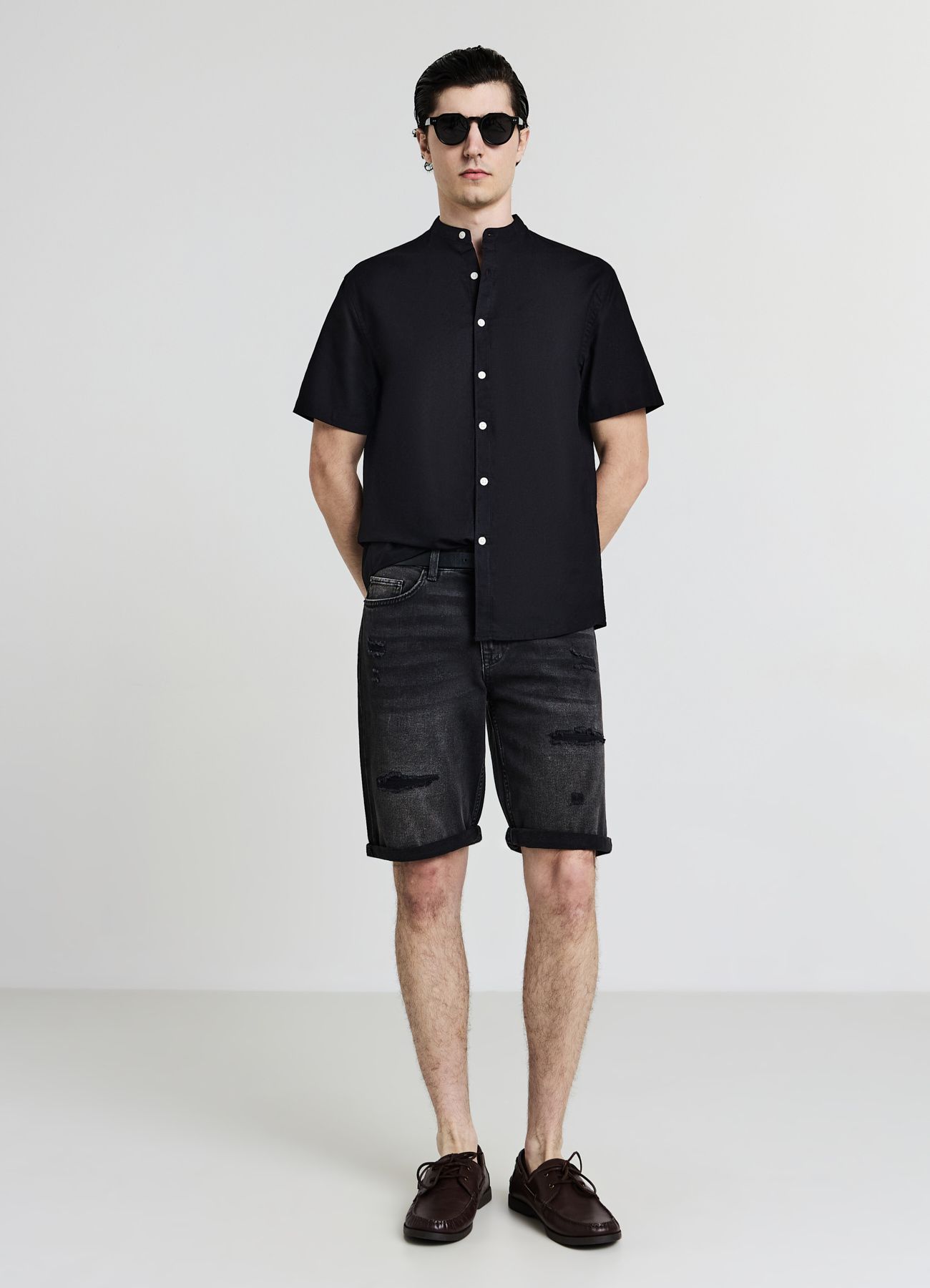 Short-sleeved shirt Man Calliope