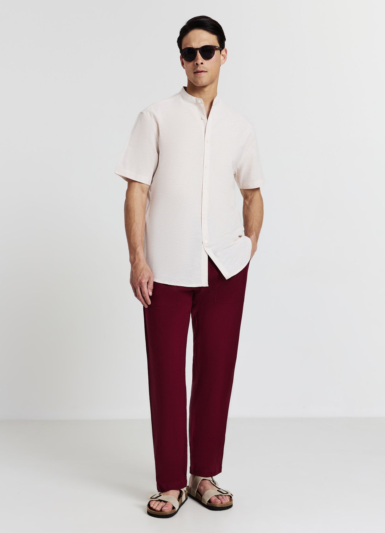 Short-sleeved shirt Man Calliope