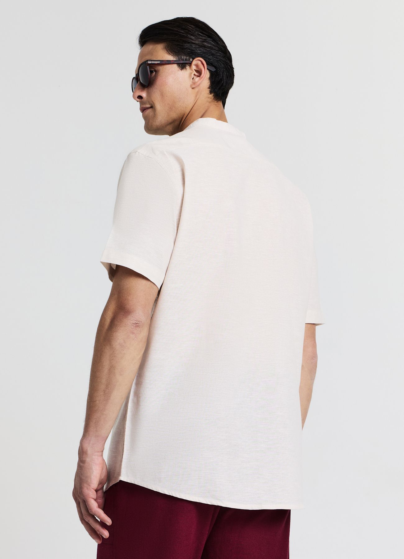 Short-sleeved shirt Man Calliope in_i4