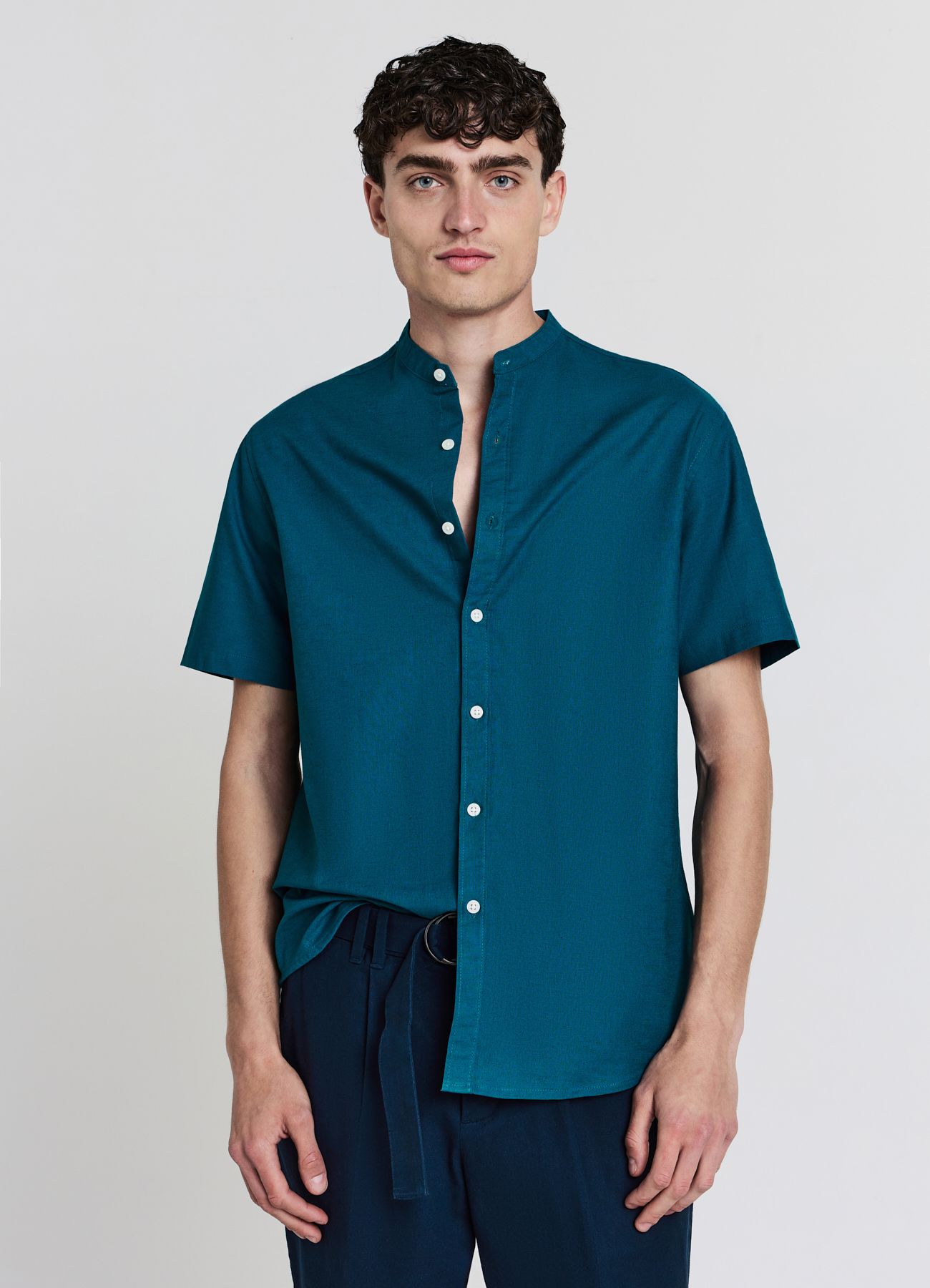 Short-sleeved shirt Man Calliope det_2